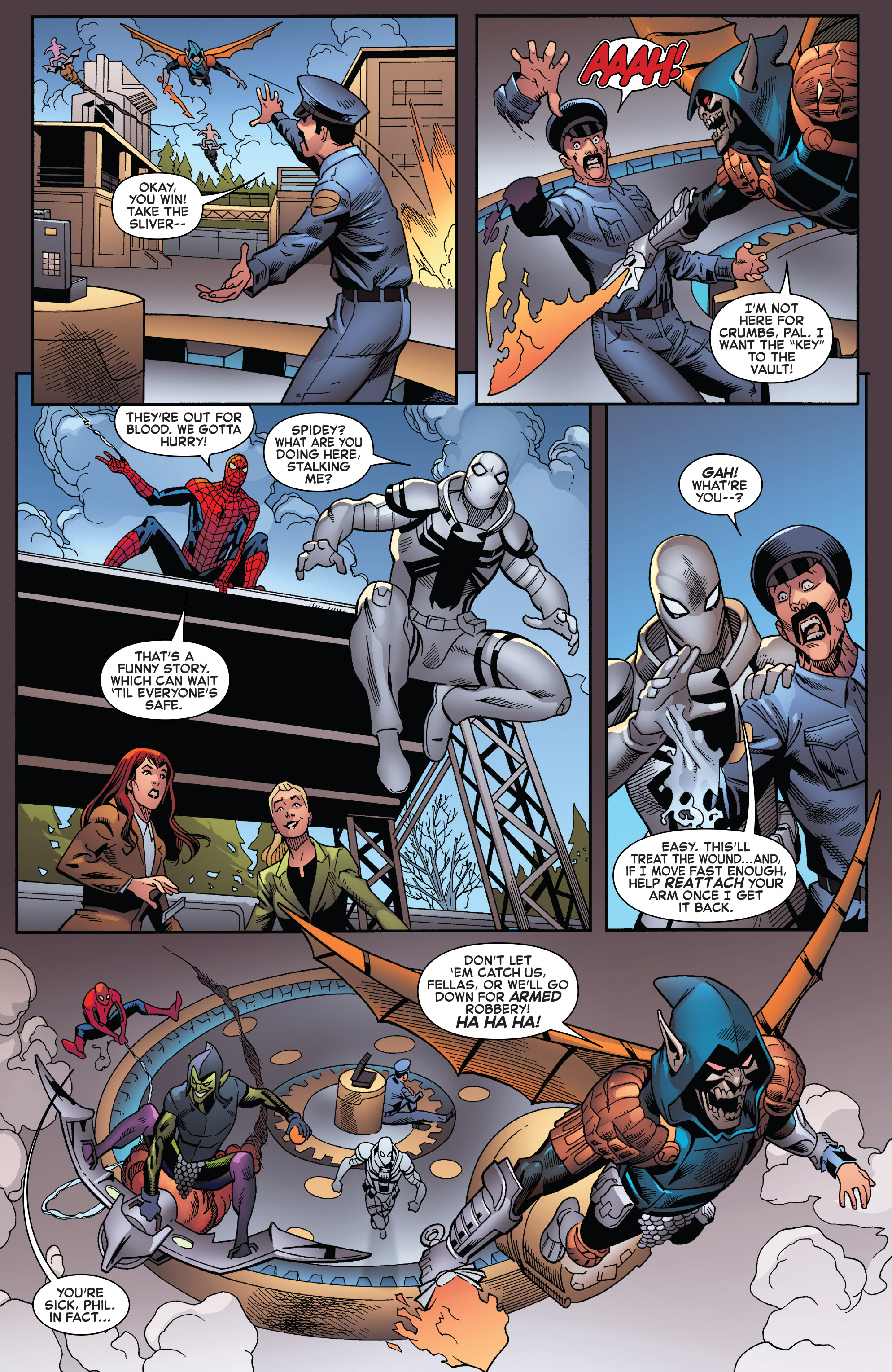 Read online The Amazing Spider-Man (2015) comic -  Issue #796 - 12