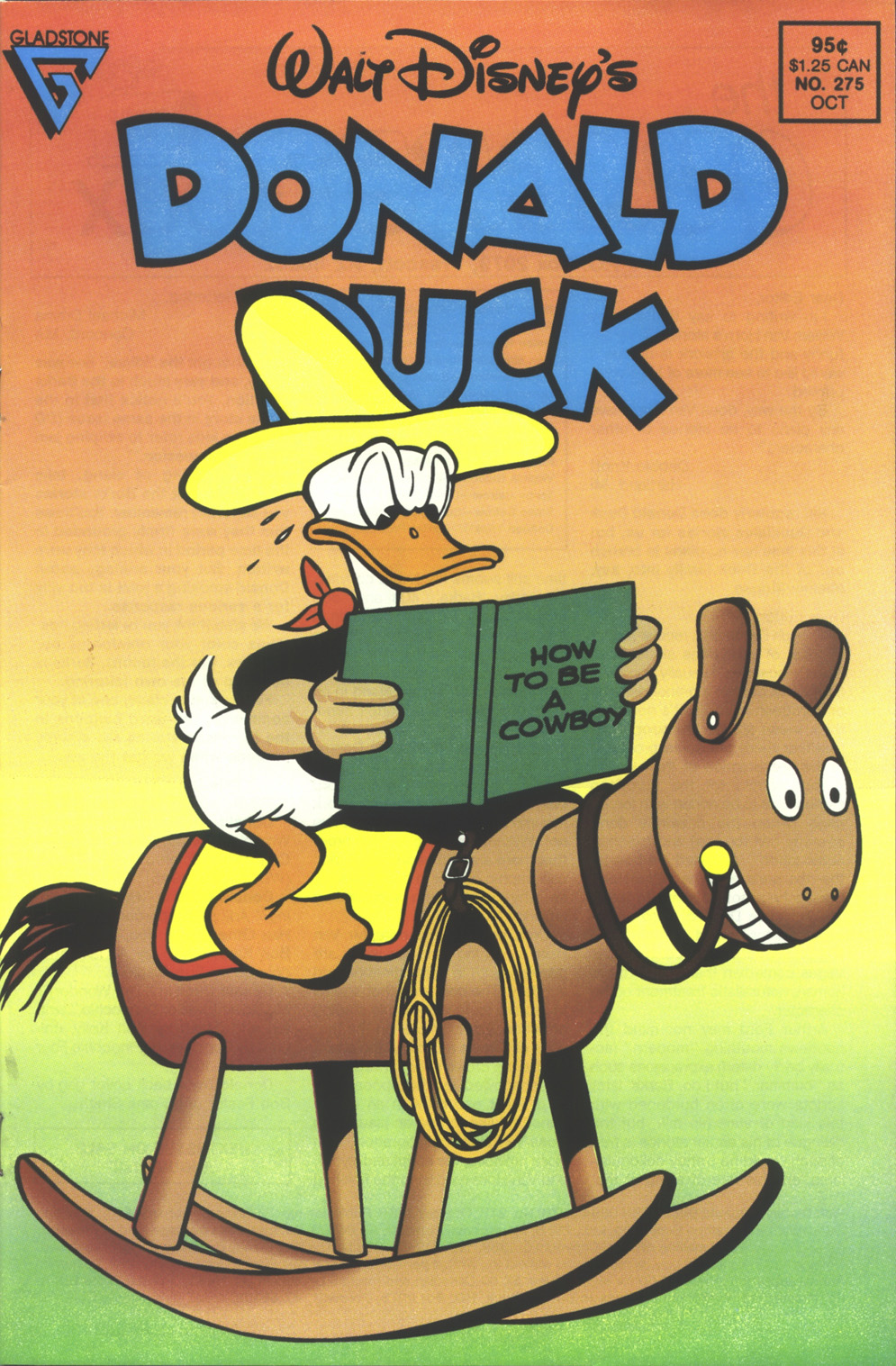 Read online Walt Disney's Donald Duck (1986) comic -  Issue #275 - 1