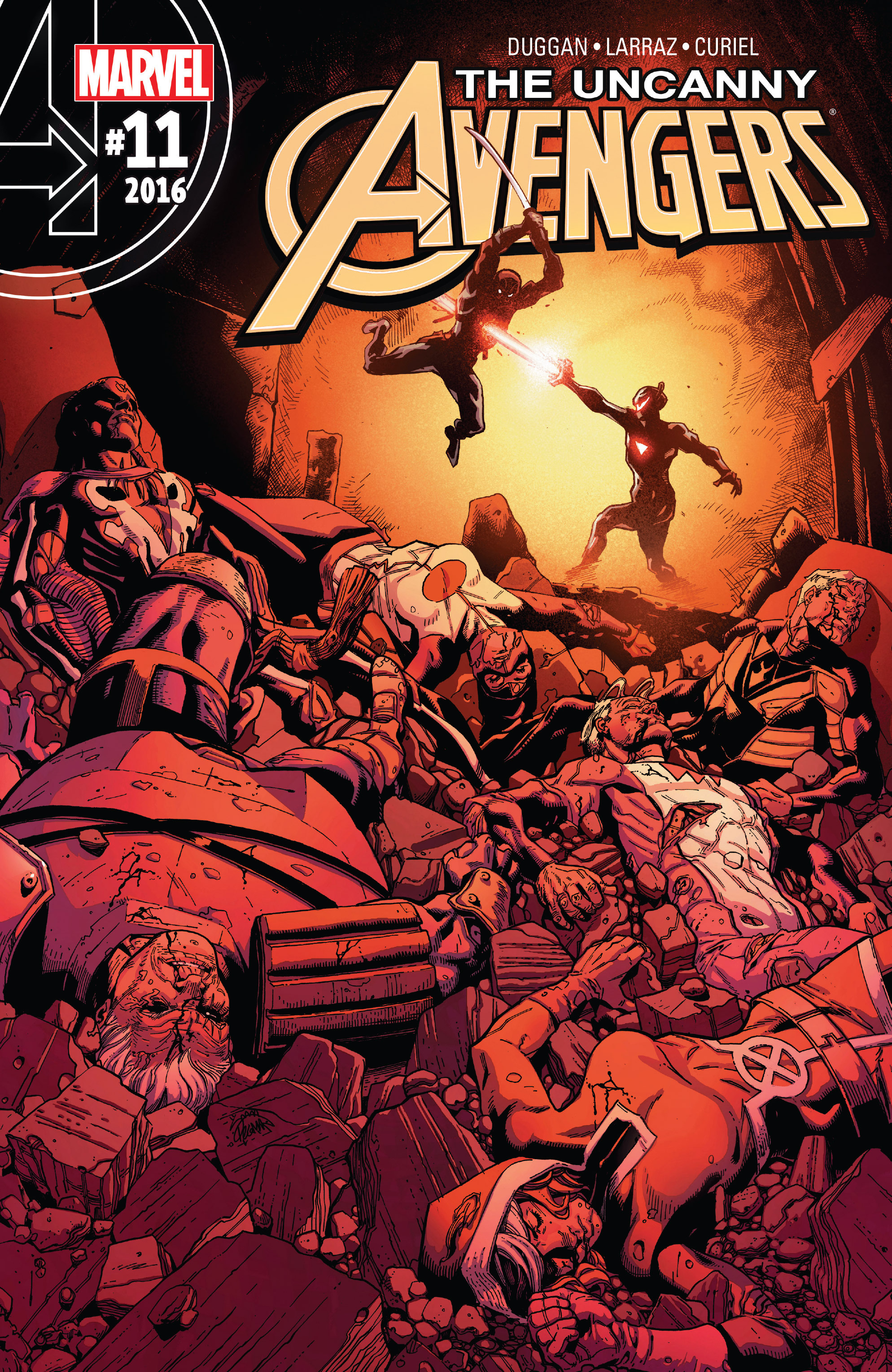Read online Uncanny Avengers [II] comic -  Issue #11 - 1