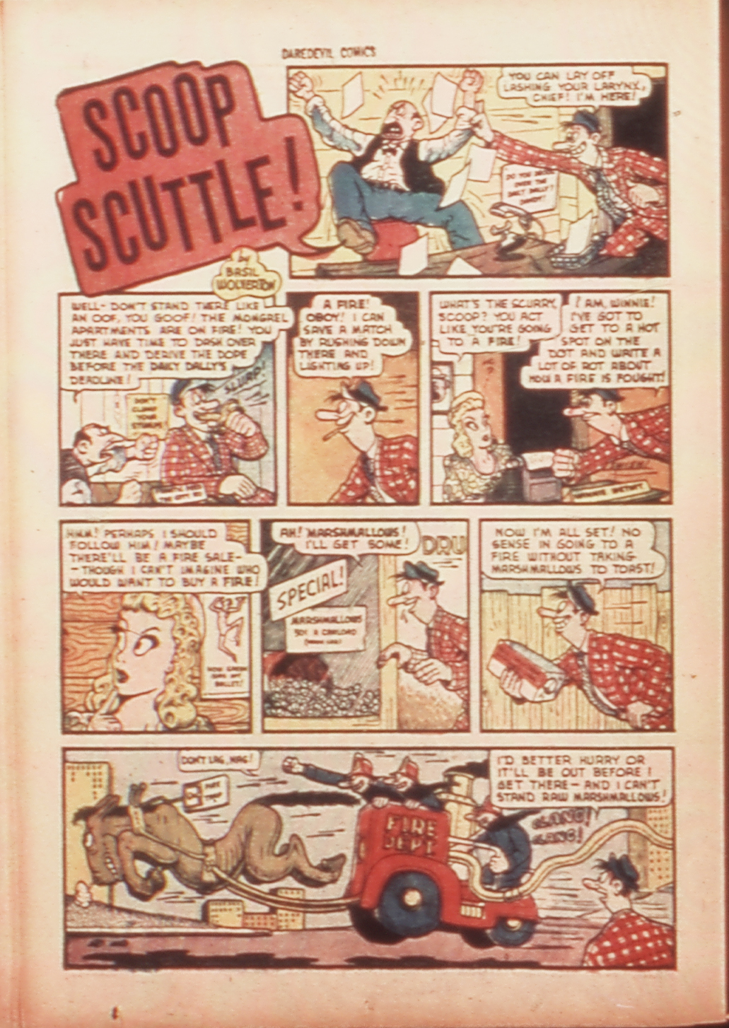 Read online Daredevil (1941) comic -  Issue #14 - 43