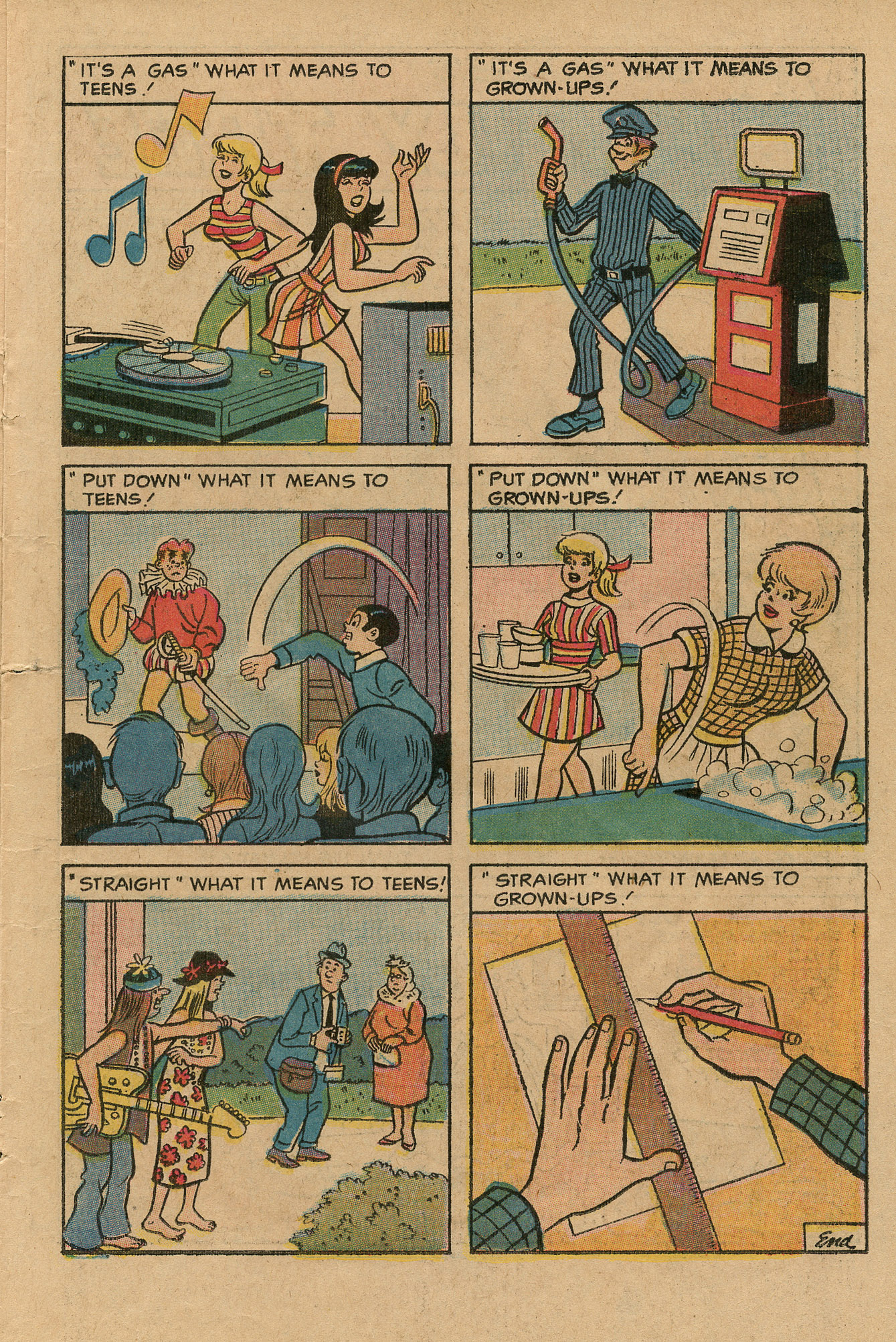 Read online Archie's Joke Book Magazine comic -  Issue #168 - 15