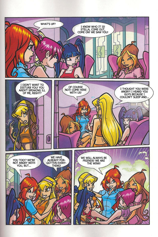 Read online Winx Club Comic comic -  Issue #79 - 41