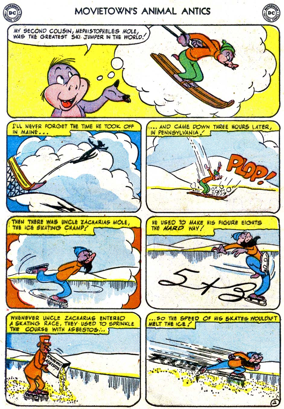 Read online Animal Antics comic -  Issue #37 - 4