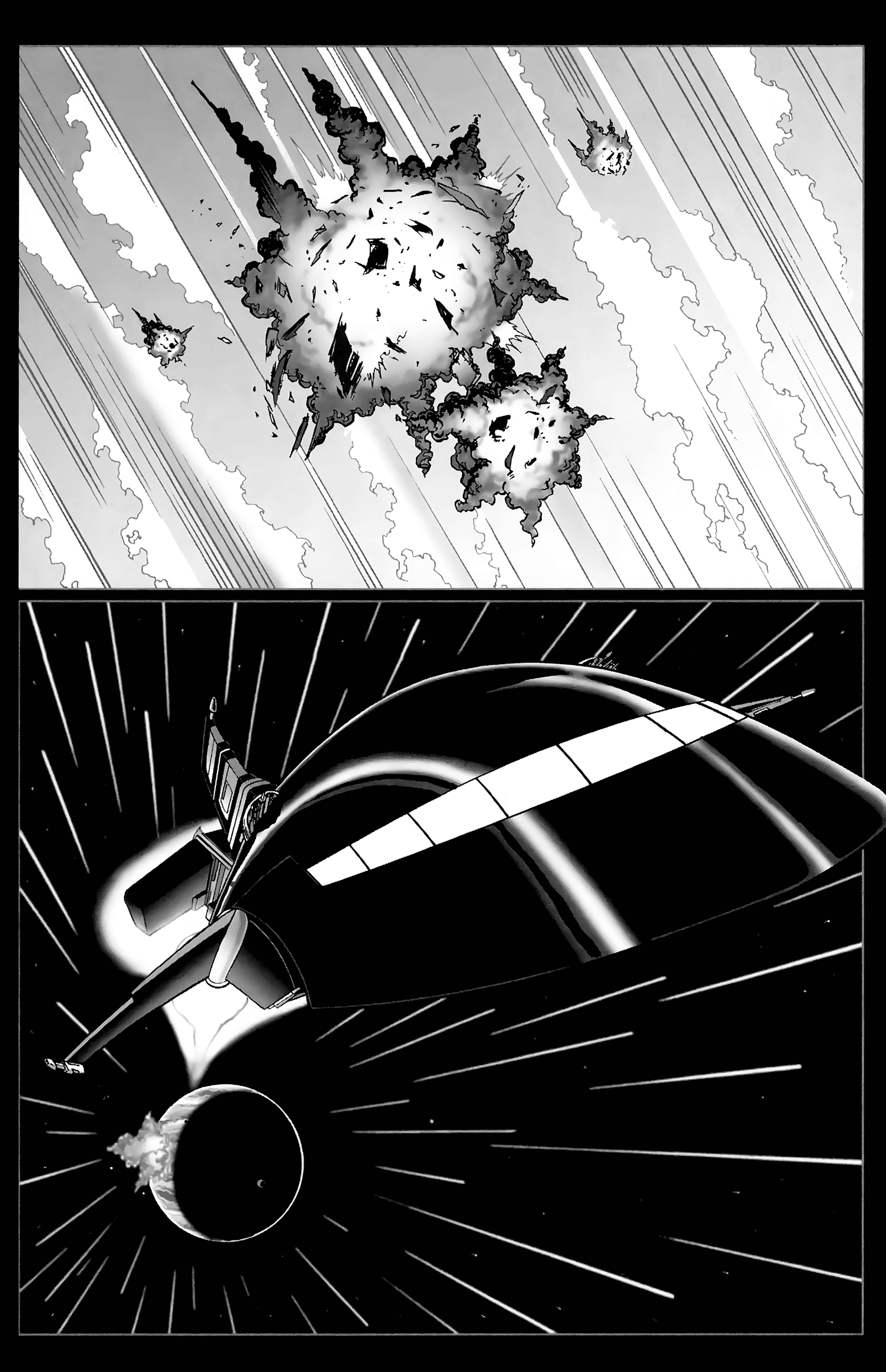 Read online Switchblade Honey comic Issue TPB