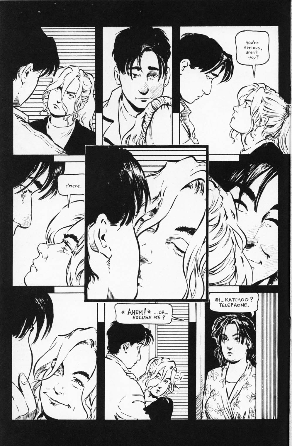 Read online Strangers in Paradise (1994) comic -  Issue #3 - 12
