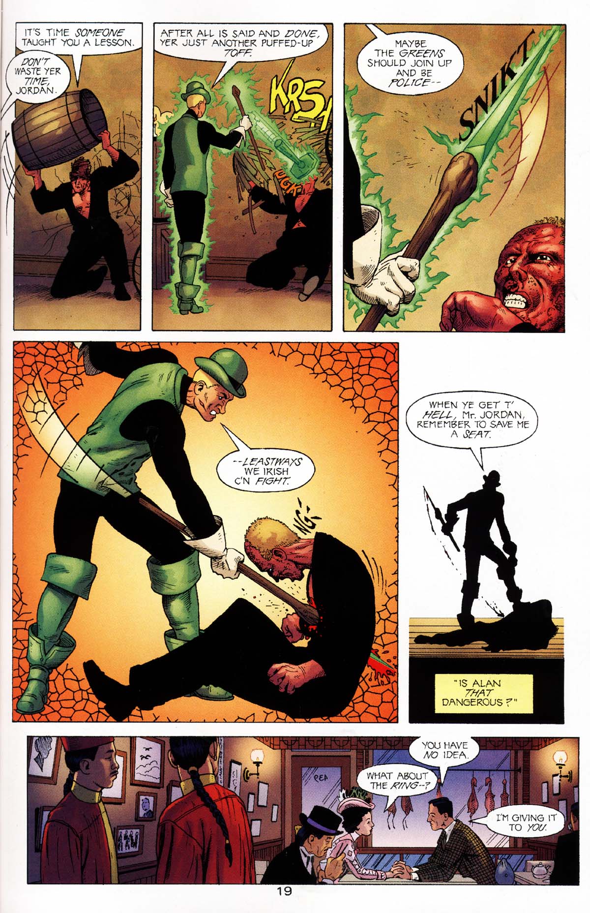 Read online Green Lantern: Evil's Might comic -  Issue #3 - 23