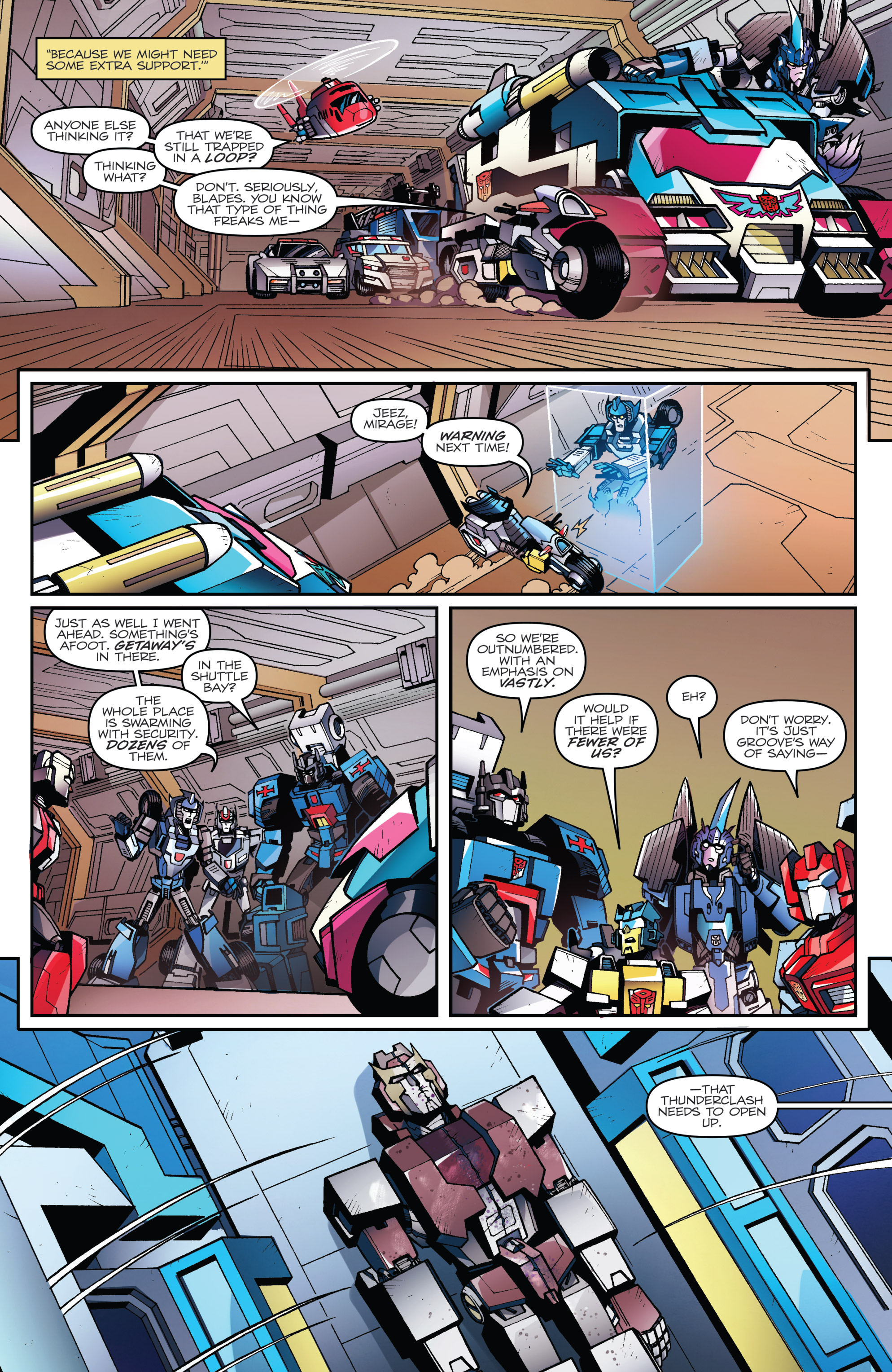 Read online The Transformers: Lost Light comic -  Issue #12 - 15