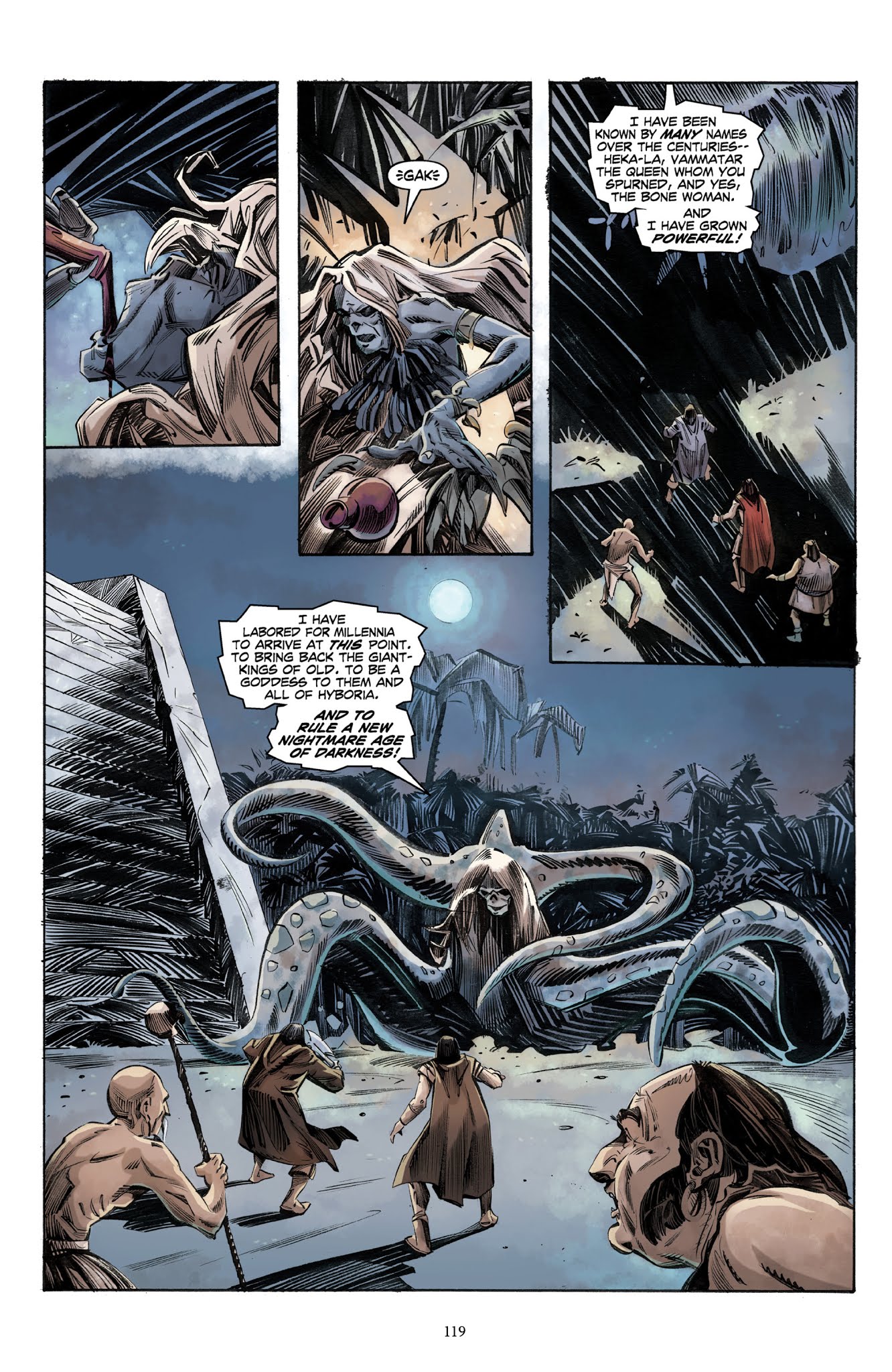 Read online Conan: The Phantoms of the Black Coast comic -  Issue # TPB - 117