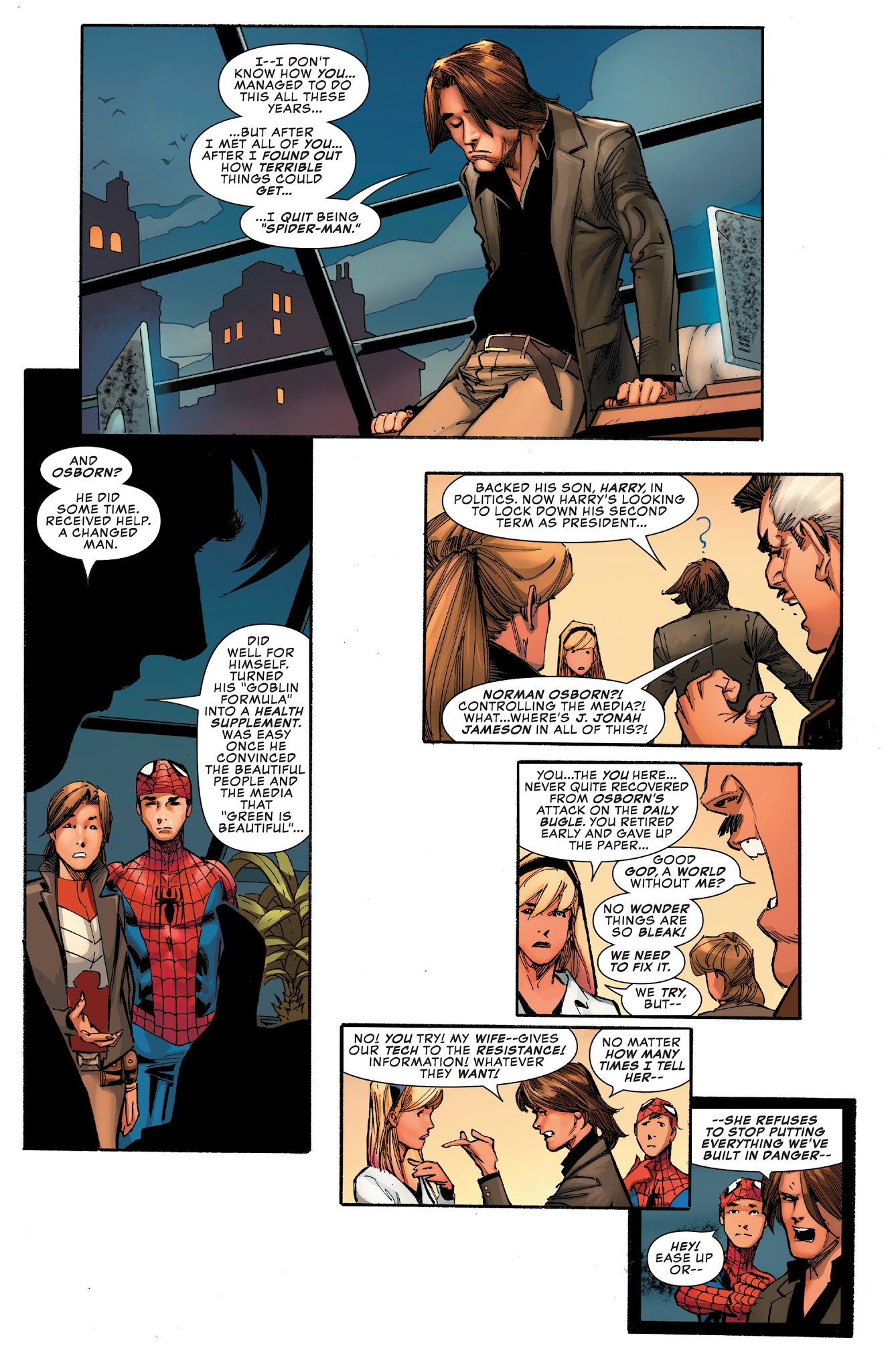 Read online Peter Parker: The Spectacular Spider-Man comic -  Issue #304 - 8