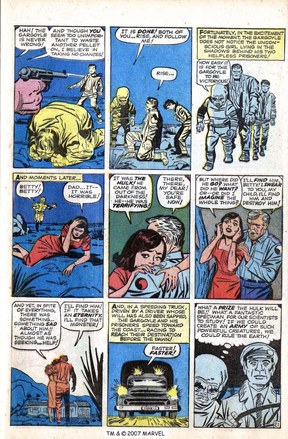 Read online The Incredible Hulk (1962) comic -  Issue #1 - 29