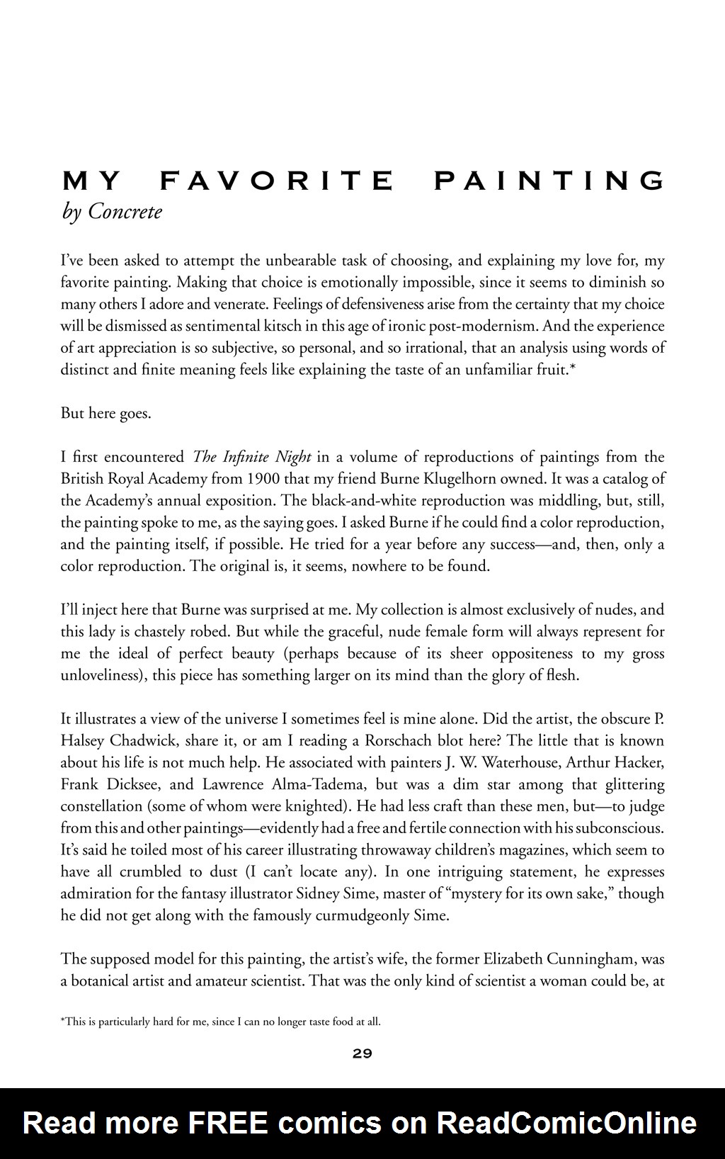 Read online Concrete (2005) comic -  Issue # TPB 7 - 27