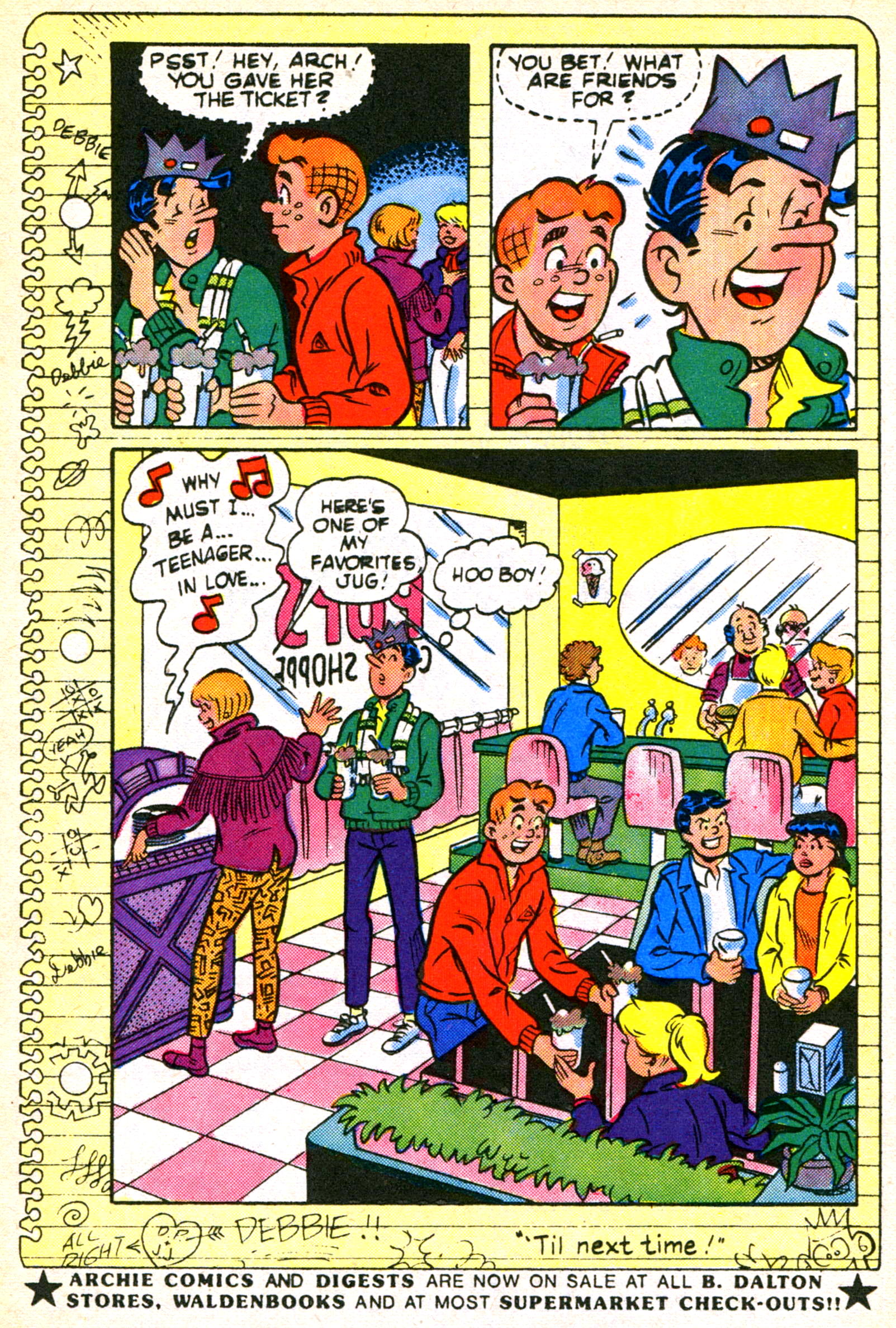 Read online Jughead (1987) comic -  Issue #5 - 17