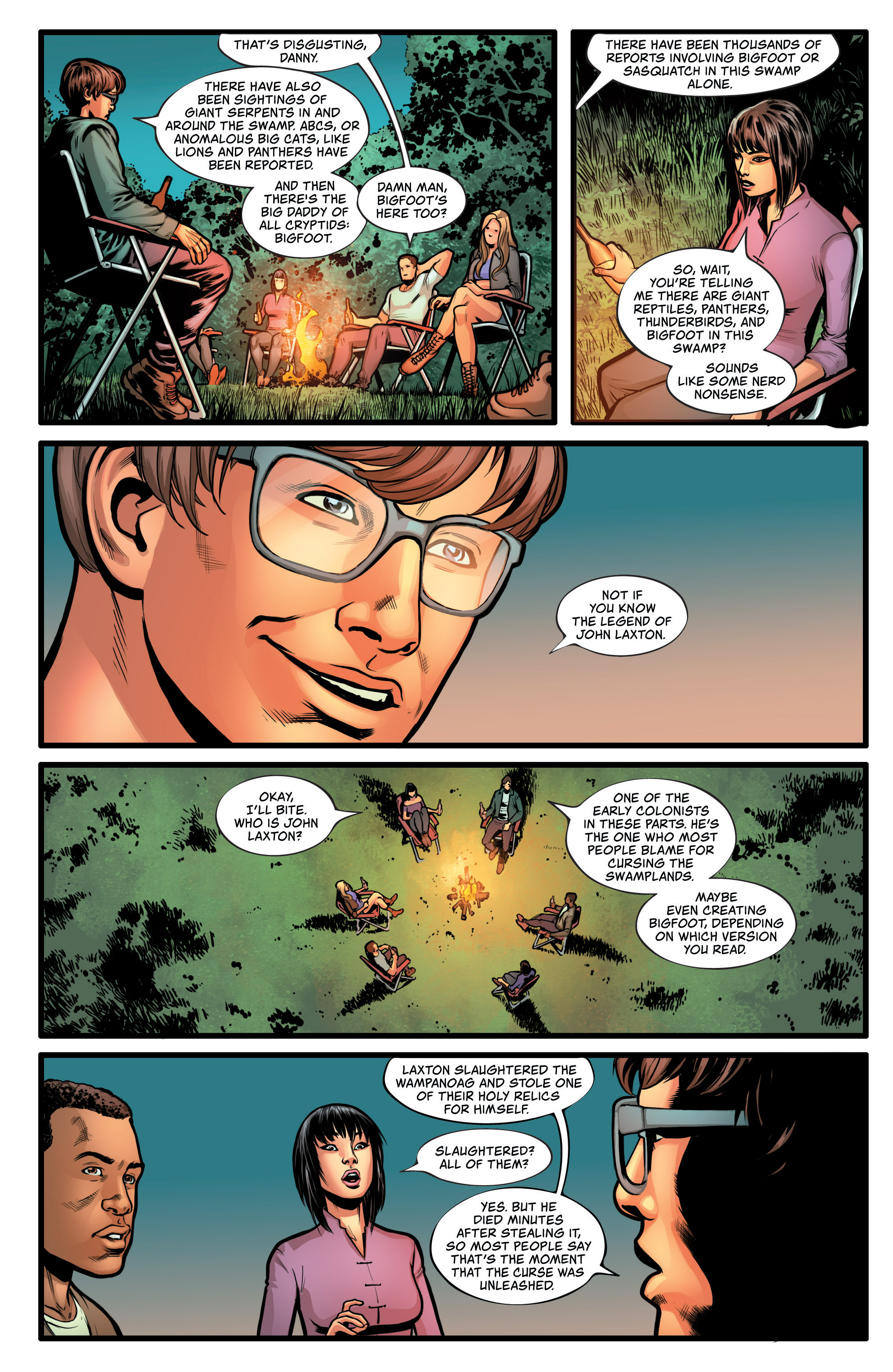 Read online Grimm Tales Of Terror: The Bridgewater Triangle comic -  Issue #3 - 5