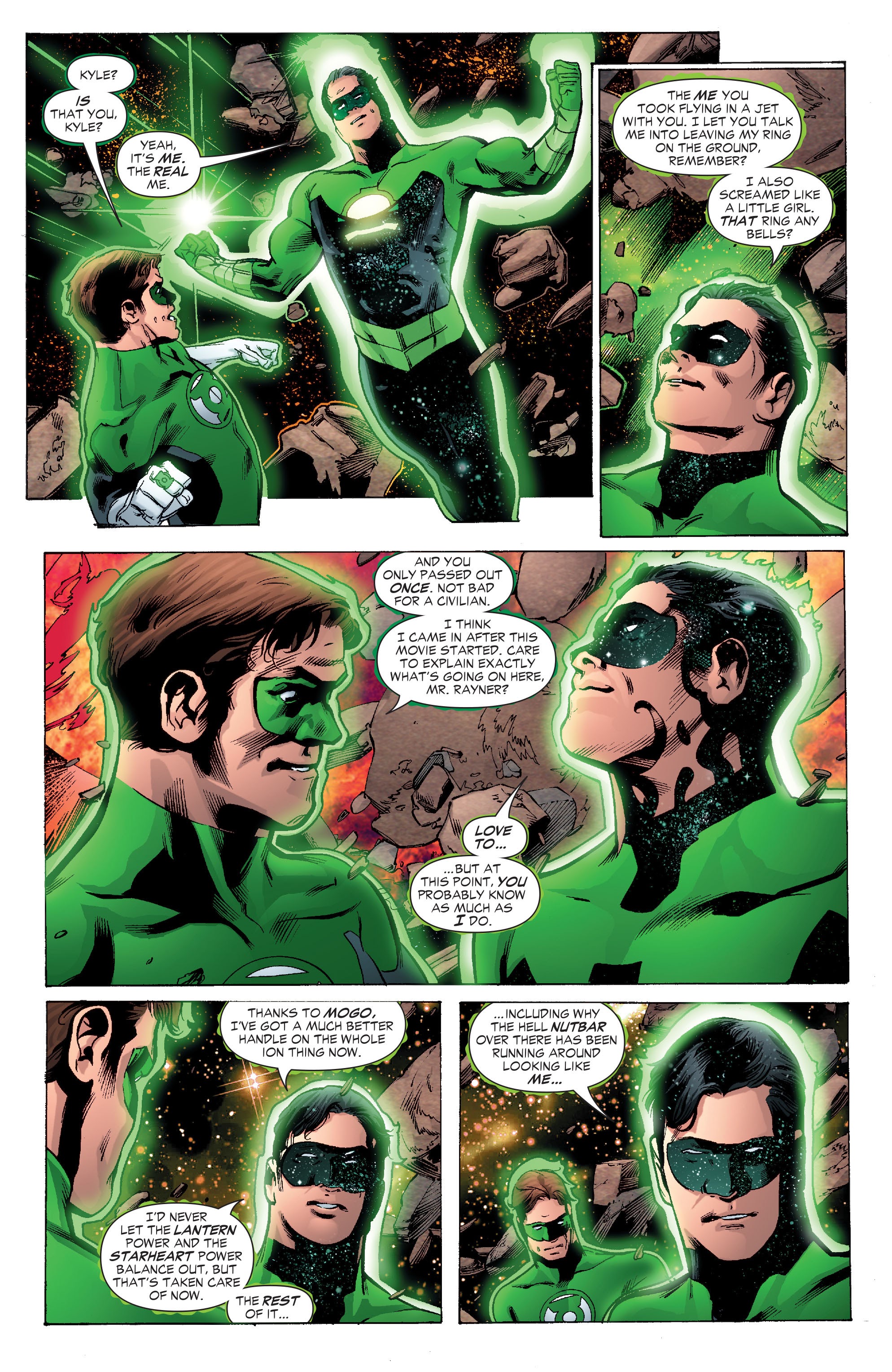 Read online Ion: Guardian of the Universe comic -  Issue #5 - 9