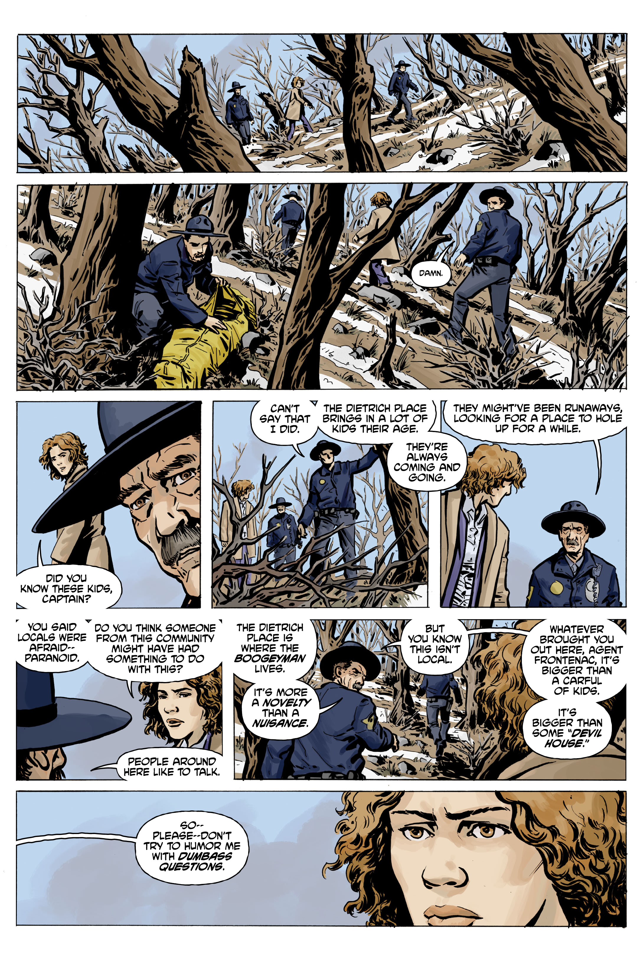 Read online Cullen Bunn: All My Little Demons A Complete Series Omnibus comic -  Issue # TPB (Part 3) - 46