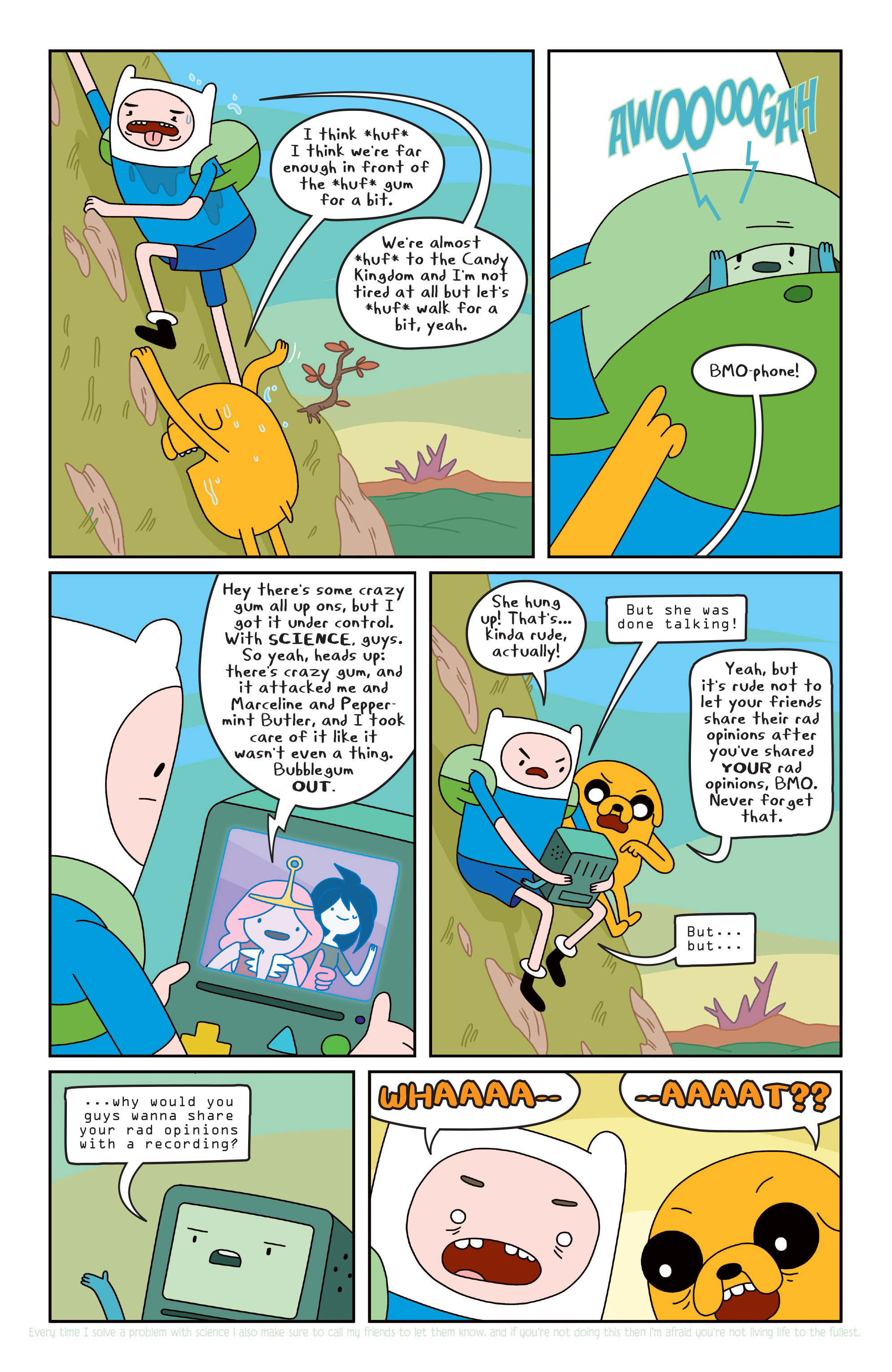 Read online Adventure Time comic -  Issue #Adventure Time _TPB 5 - 38