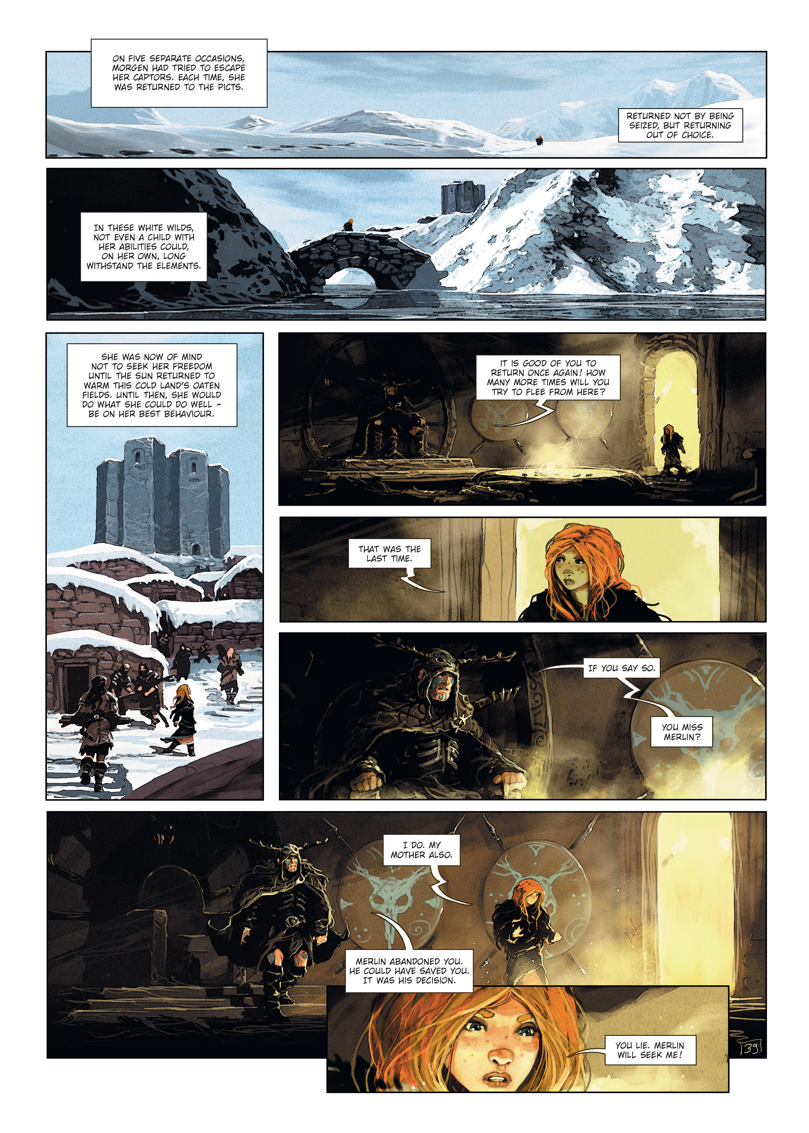 Read online Excalibur - The Chronicles comic -  Issue # TPB 2 - 40
