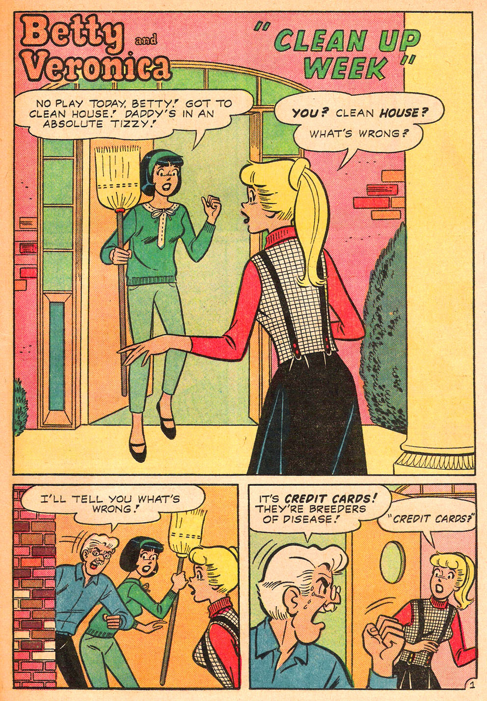 Read online Archie's Girls Betty and Veronica comic -  Issue #122 - 29