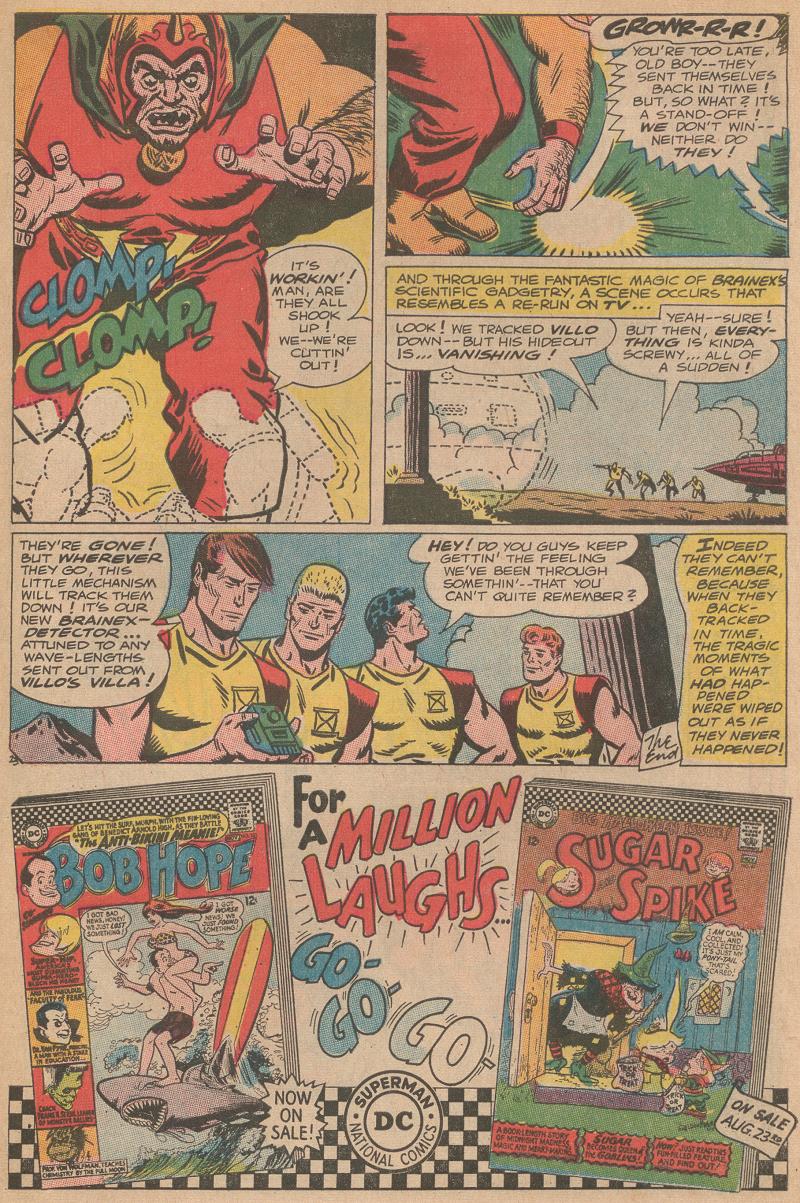 Challengers of the Unknown (1958) Issue #52 #52 - English 25