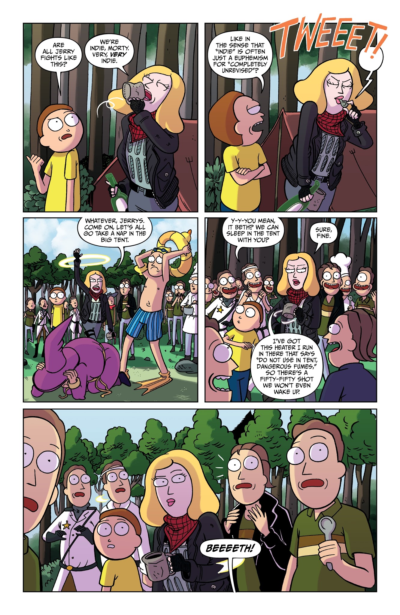 Read online Rick and Morty: Pocket Like You Stole It comic -  Issue #3 - 14