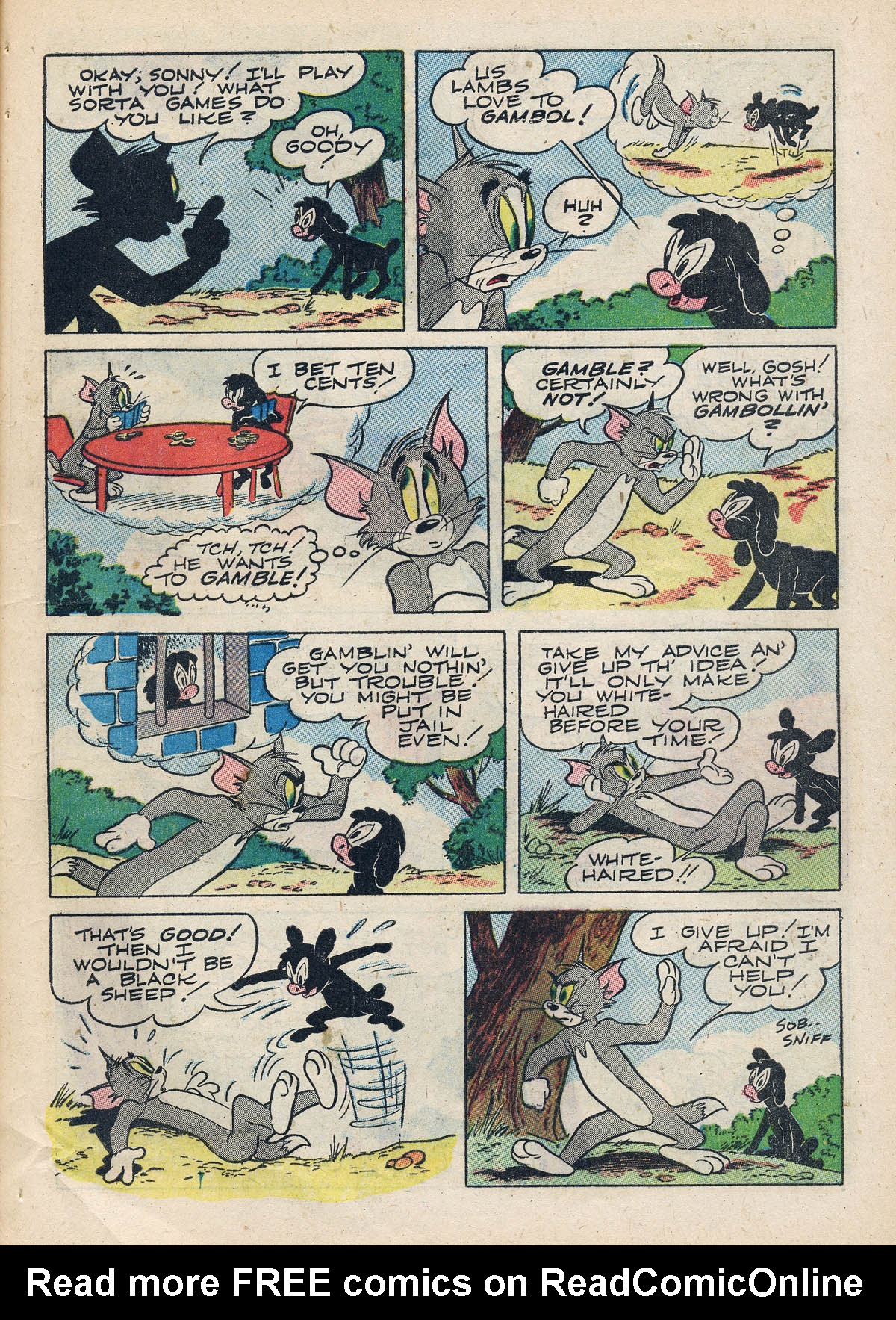 Read online Tom & Jerry Comics comic -  Issue #70 - 18