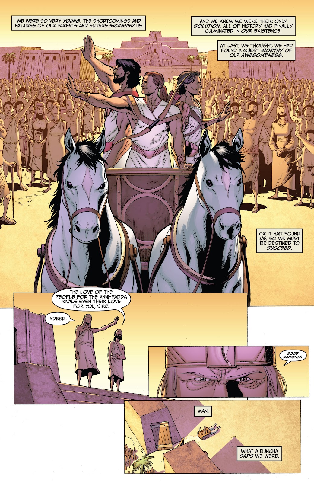 Archer and Armstrong issue TPB 3 - Page 11