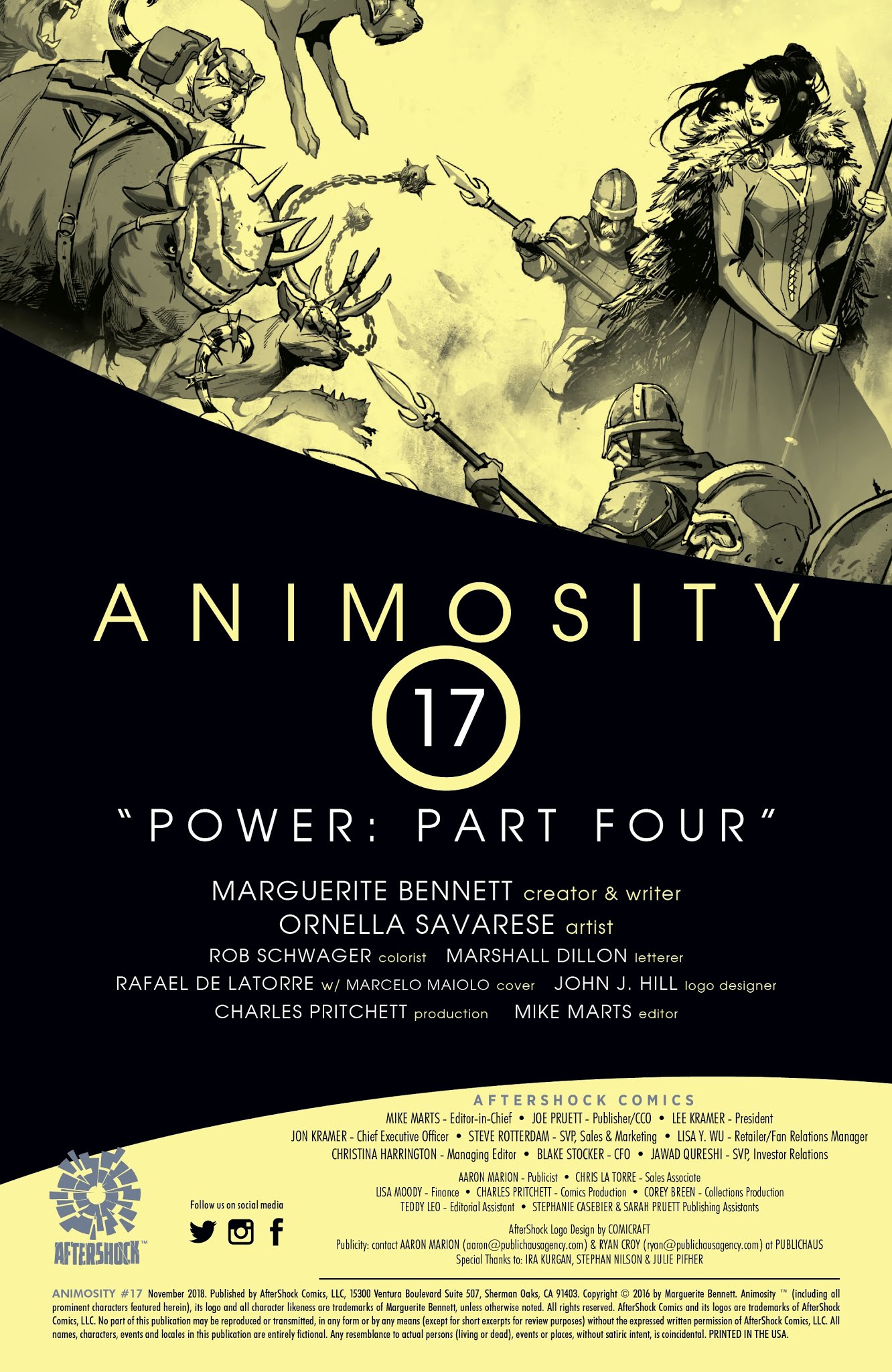 Read online Animosity comic -  Issue #17 - 2