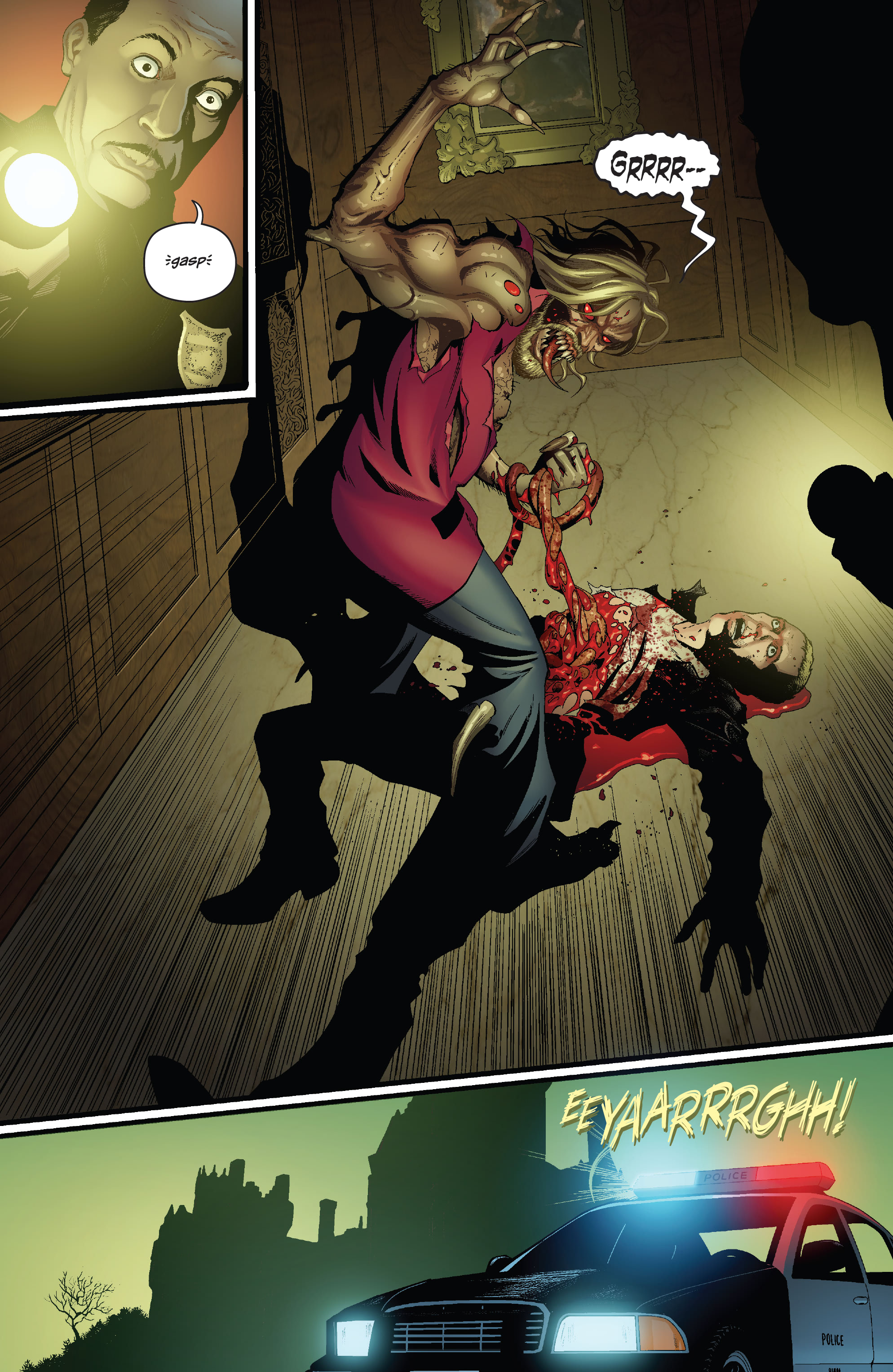 Read online Army of Darkness Vs. Reanimator: Necronomicon Rising comic -  Issue #2 - 11