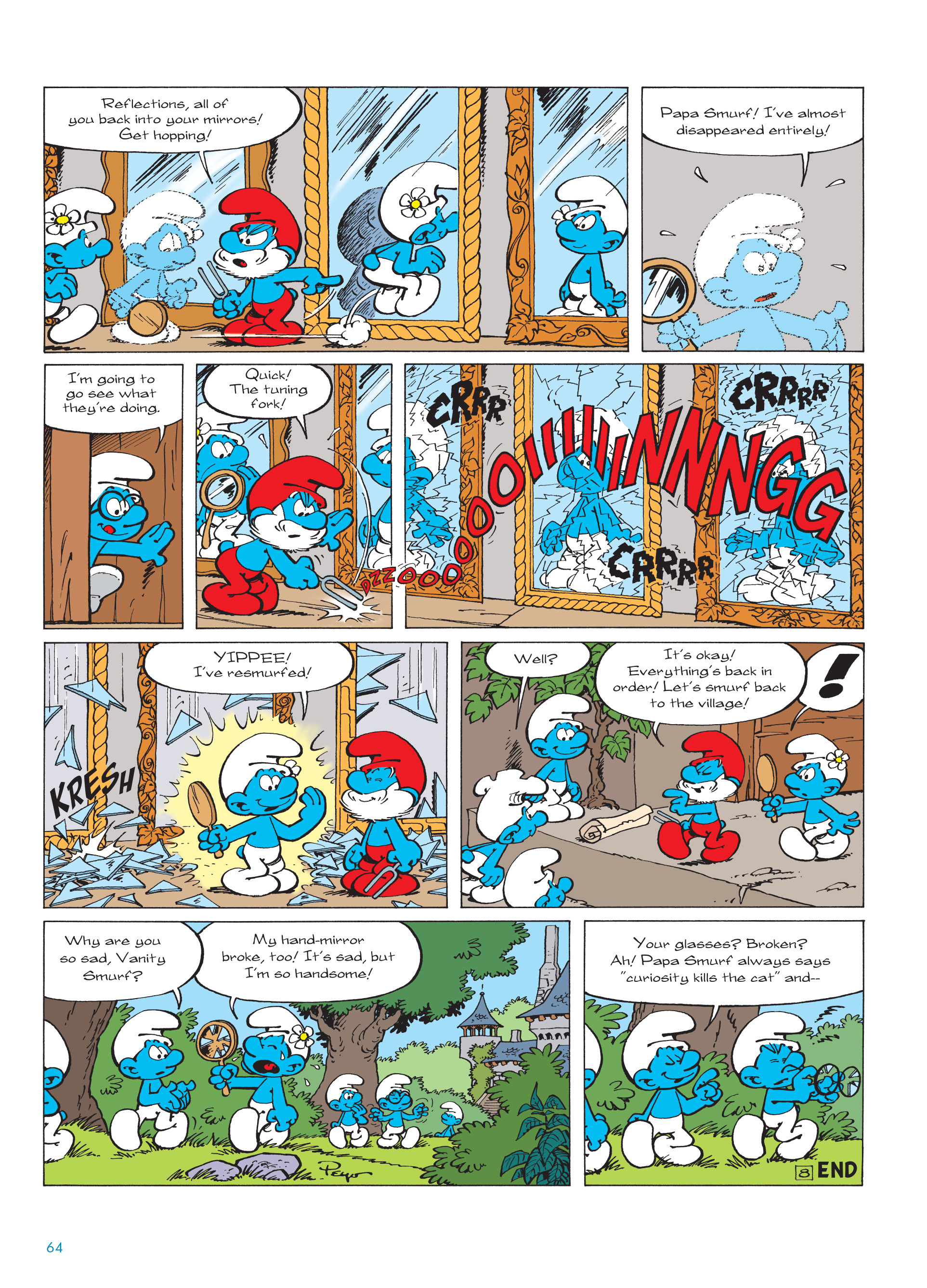Read online The Smurfs comic -  Issue #22 - 65