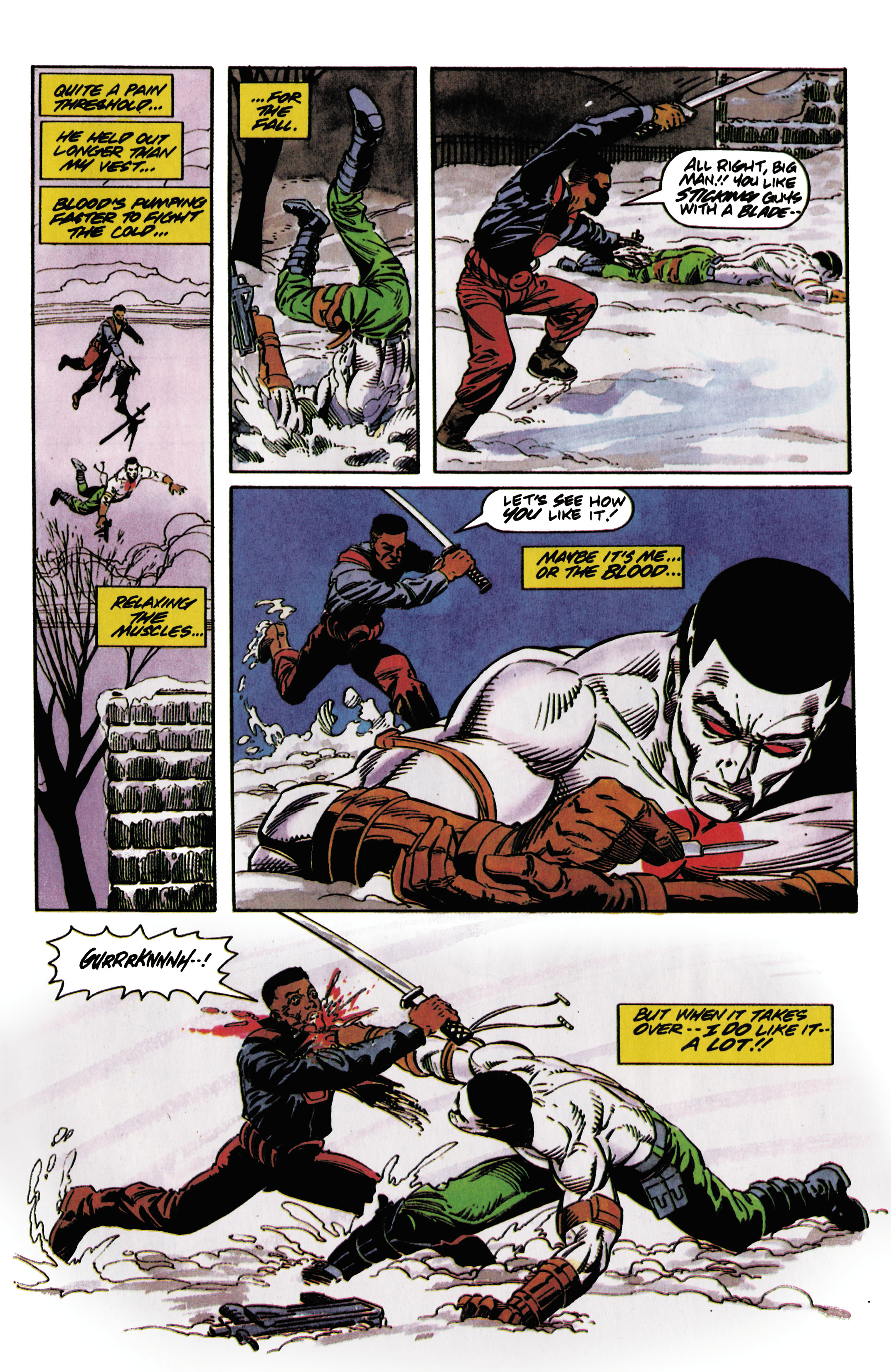Read online Valiant Masters Bloodshot: Blood of the Machine comic -  Issue # TPB (Part 1) - 49
