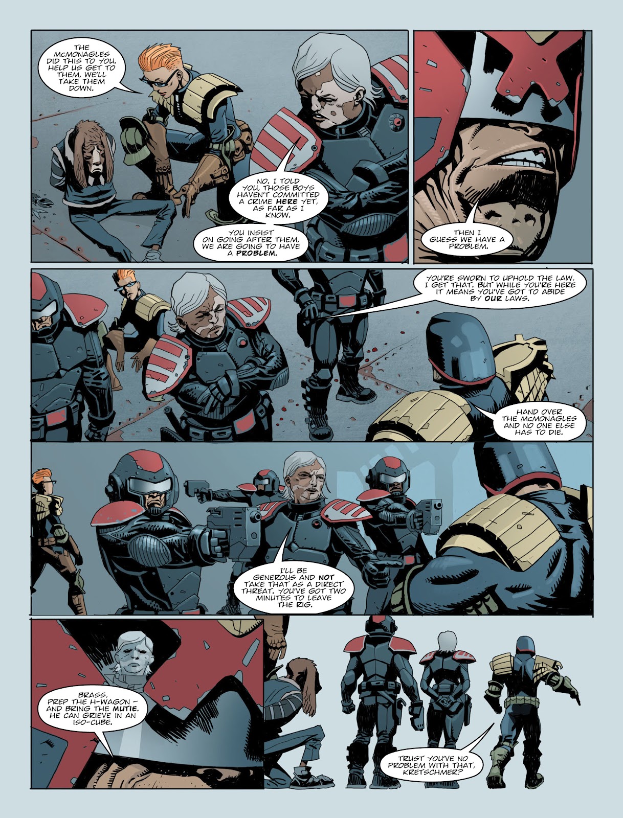2000 AD issue 2014 - Page 4