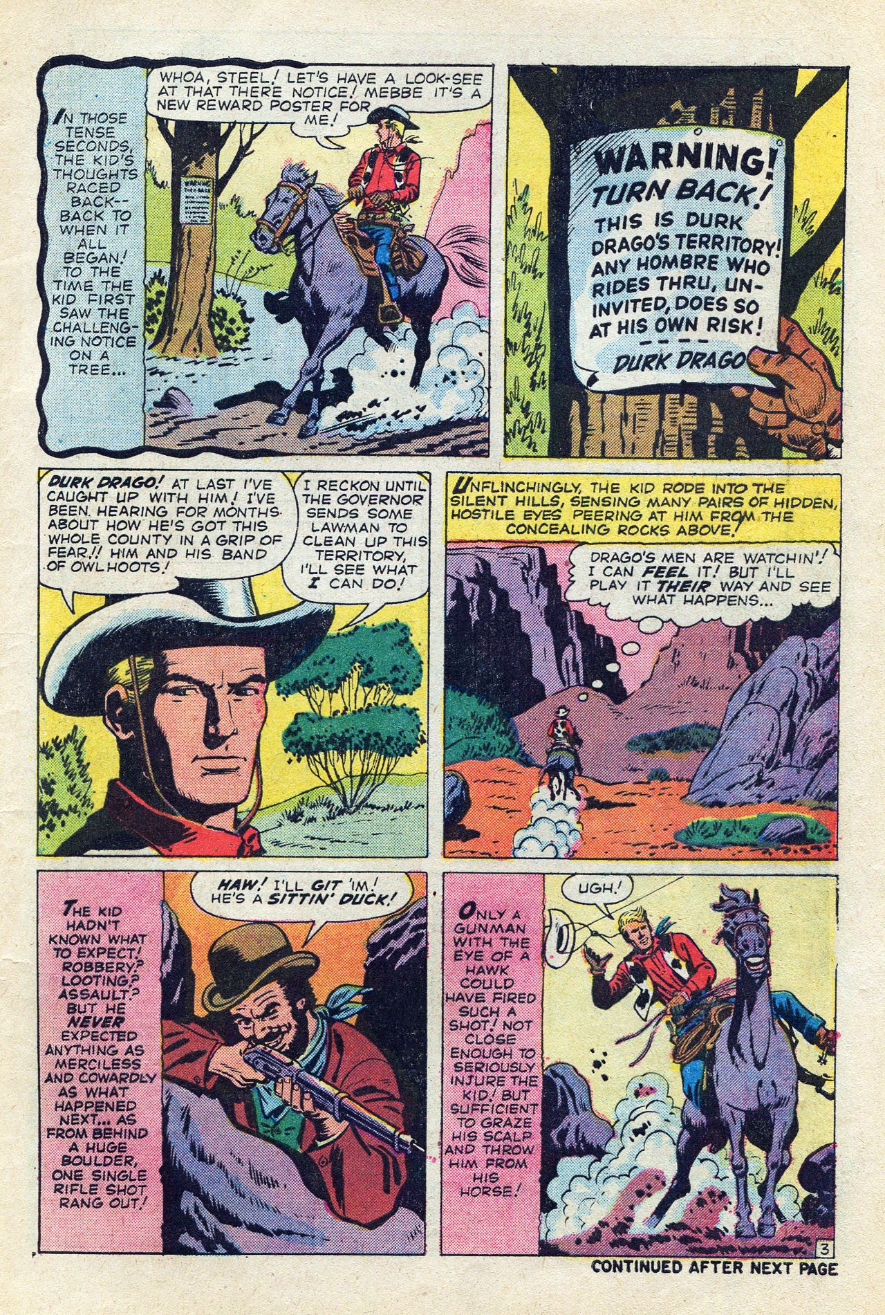 Read online Kid Colt Outlaw comic -  Issue #168 - 5