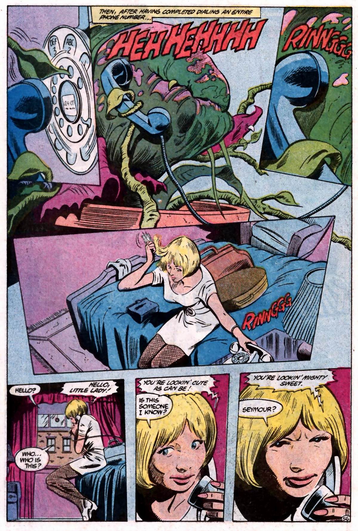 Little Shop of Horrors | Read All Comics Online
