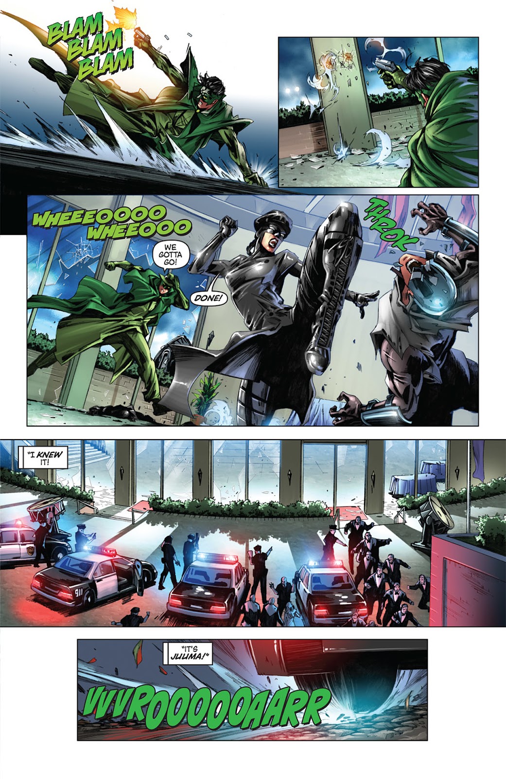 Green Hornet (2010) issue 8 - Page 13