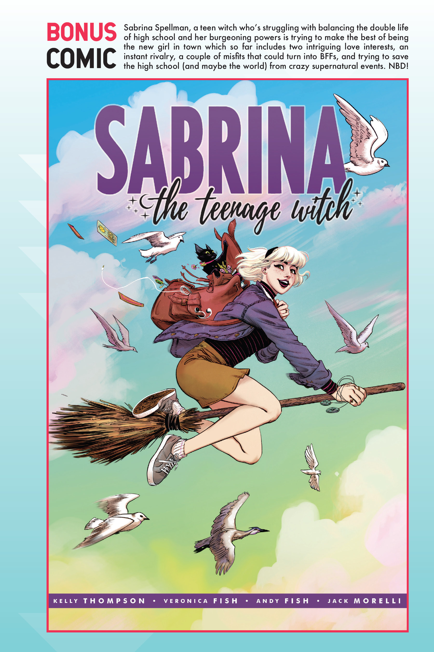 Read online Betty & Veronica (2019) comic -  Issue # _TPB - 124