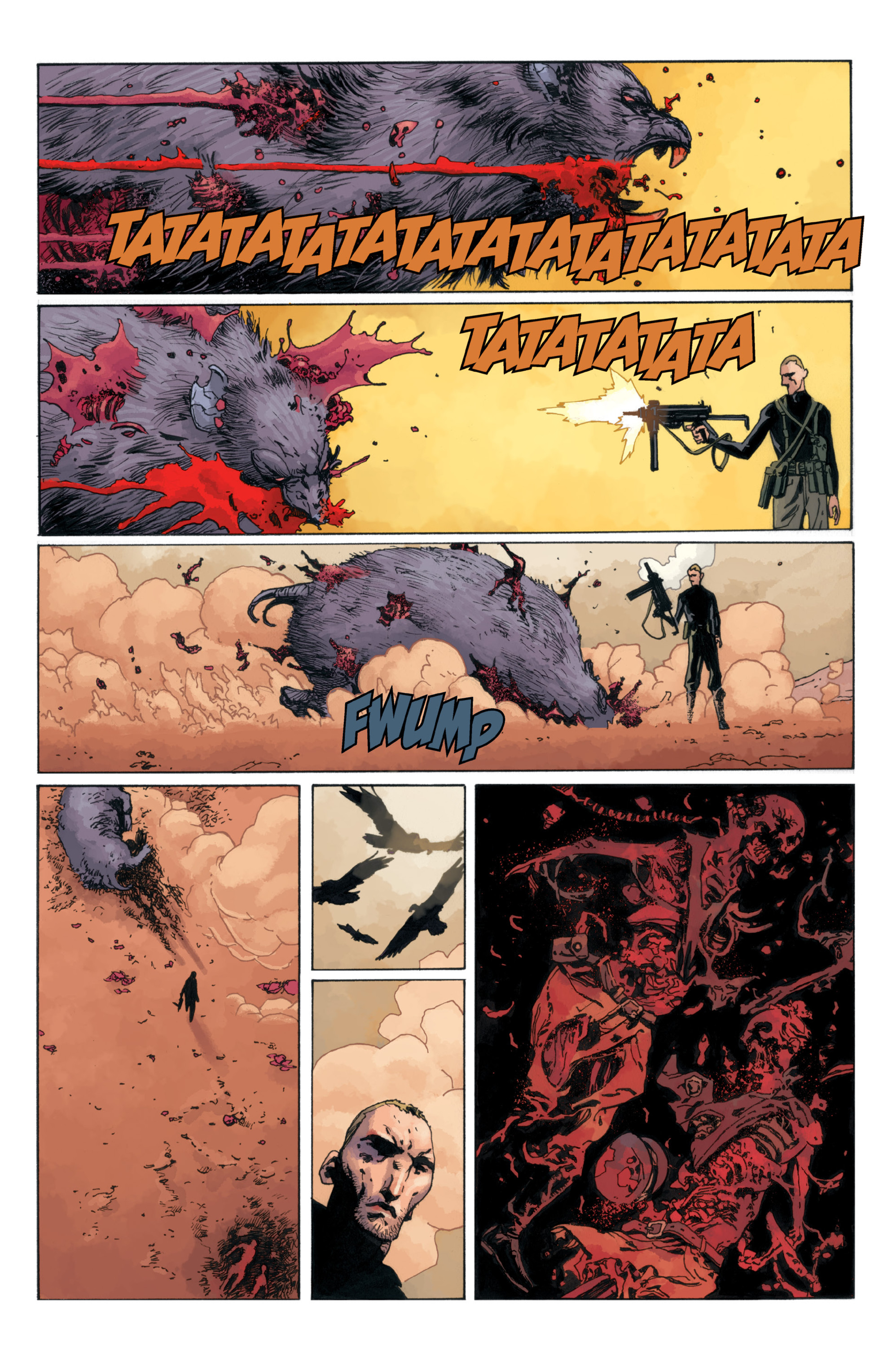 Read online B.P.R.D.: 1948 comic -  Issue # TPB - 87