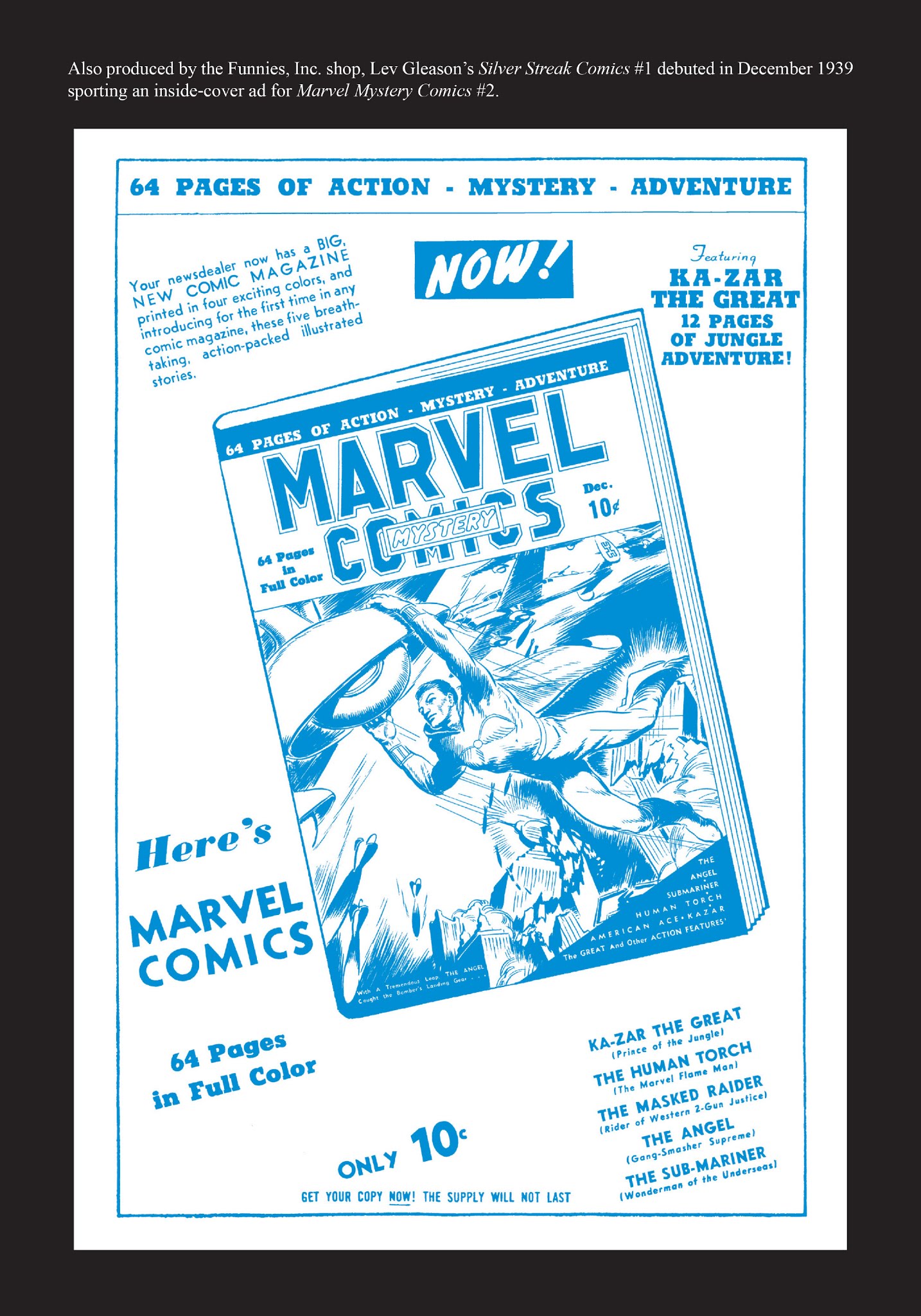 Read online Marvel Masterworks: Golden Age Marvel Comics comic -  Issue # TPB 1 (Part 3) - 78