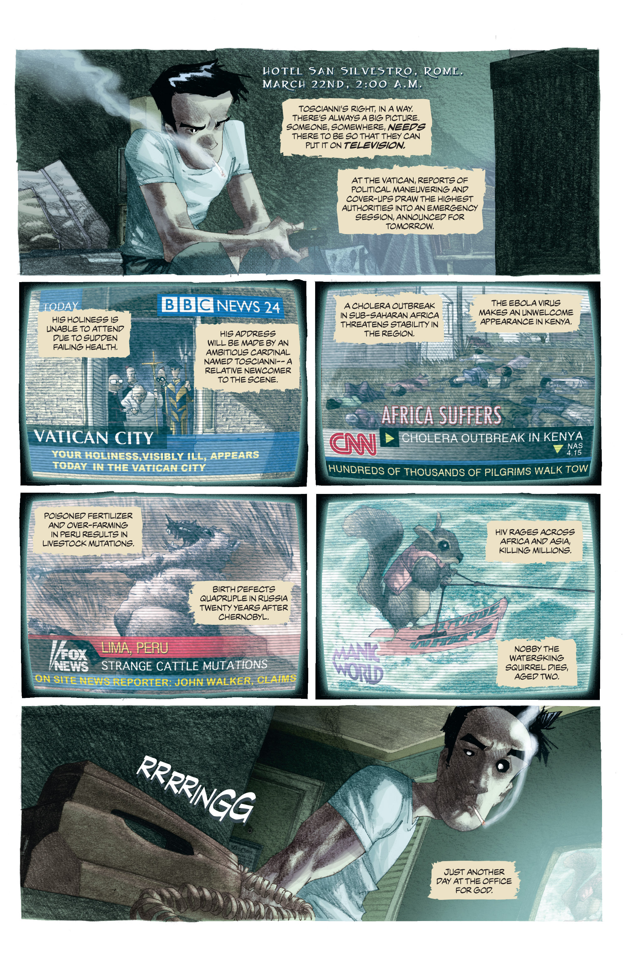 Read online Revelations (2014) comic -  Issue #5 - 10