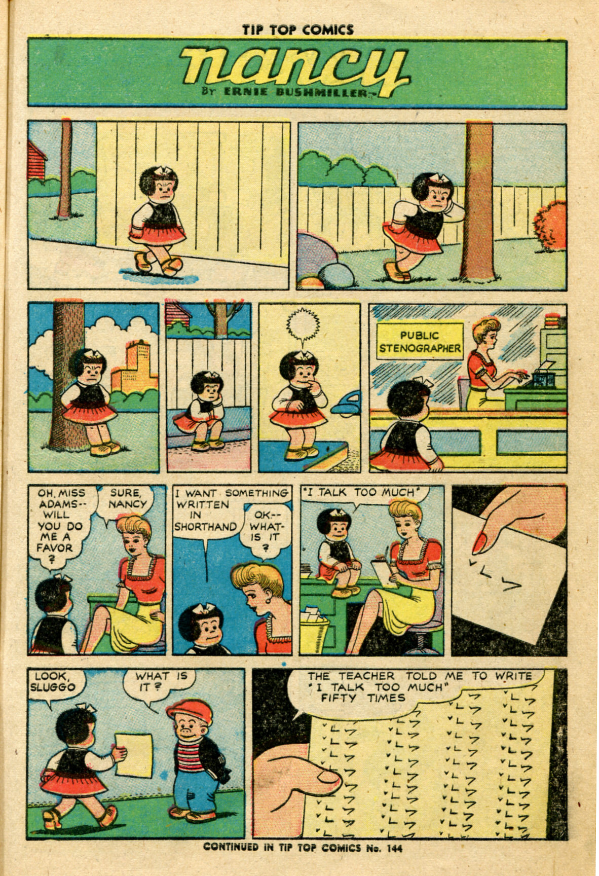Read online Tip Top Comics comic -  Issue #143 - 13