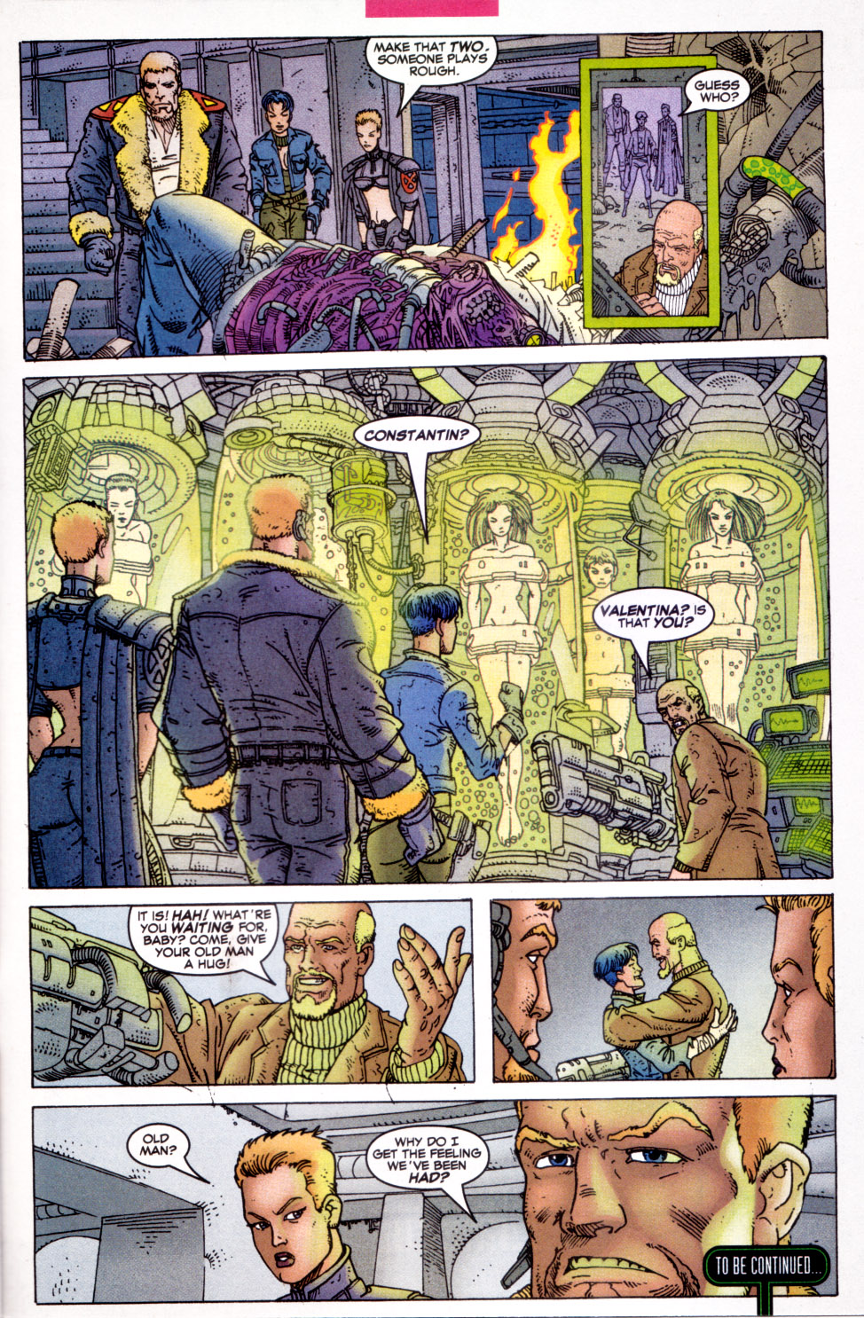 Read online X-Force (1991) comic -  Issue #111 - 21