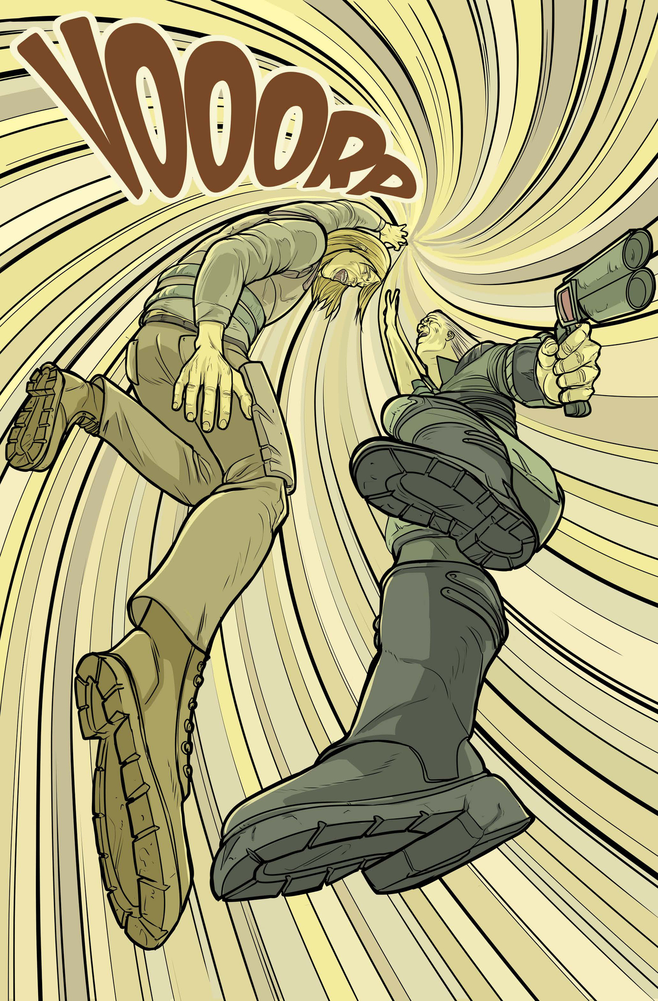Read online The Argus comic -  Issue #4 - 9