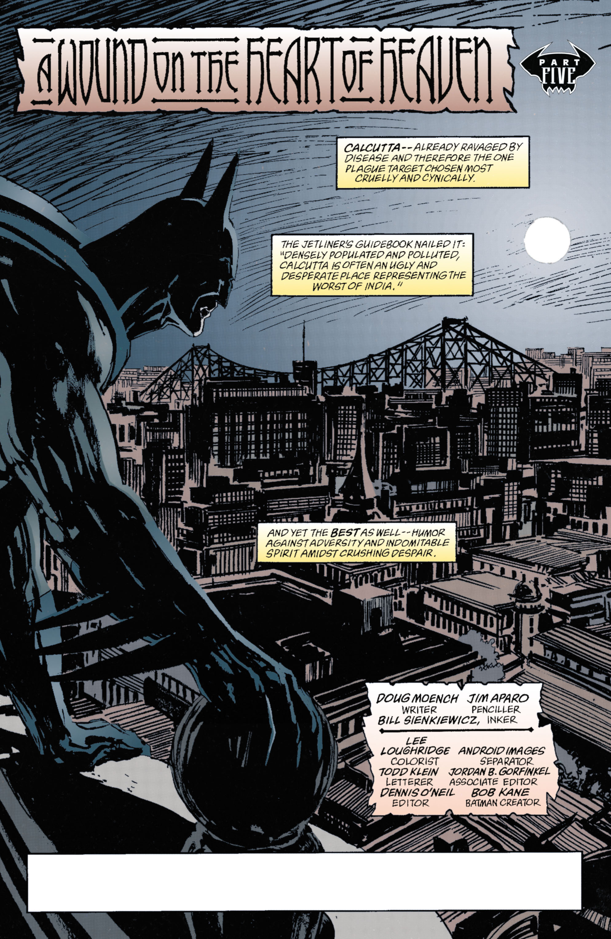 Read online Batman (1940) comic -  Issue #534 - 2