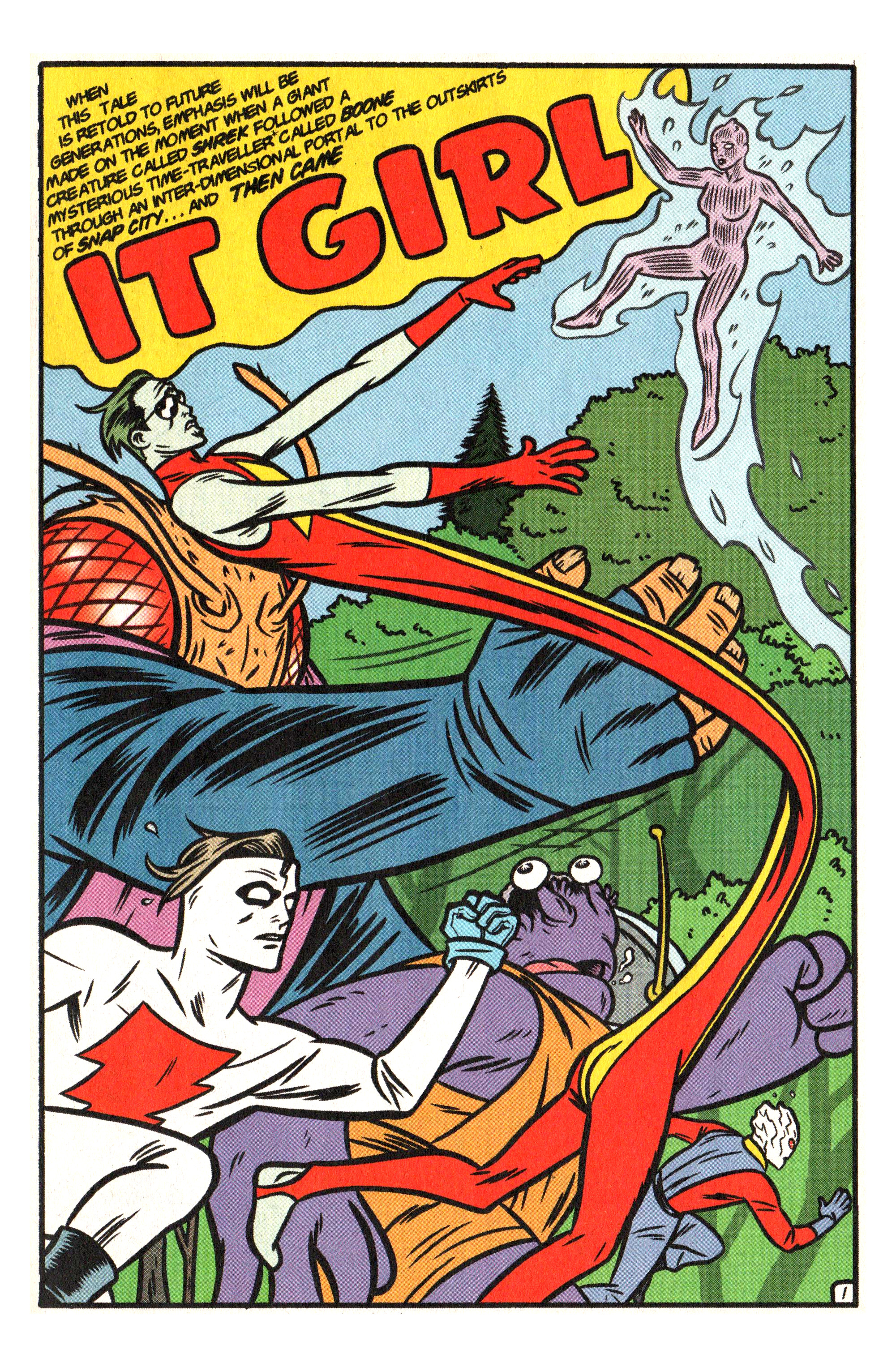 Read online The Atomics comic -  Issue #3 - 3