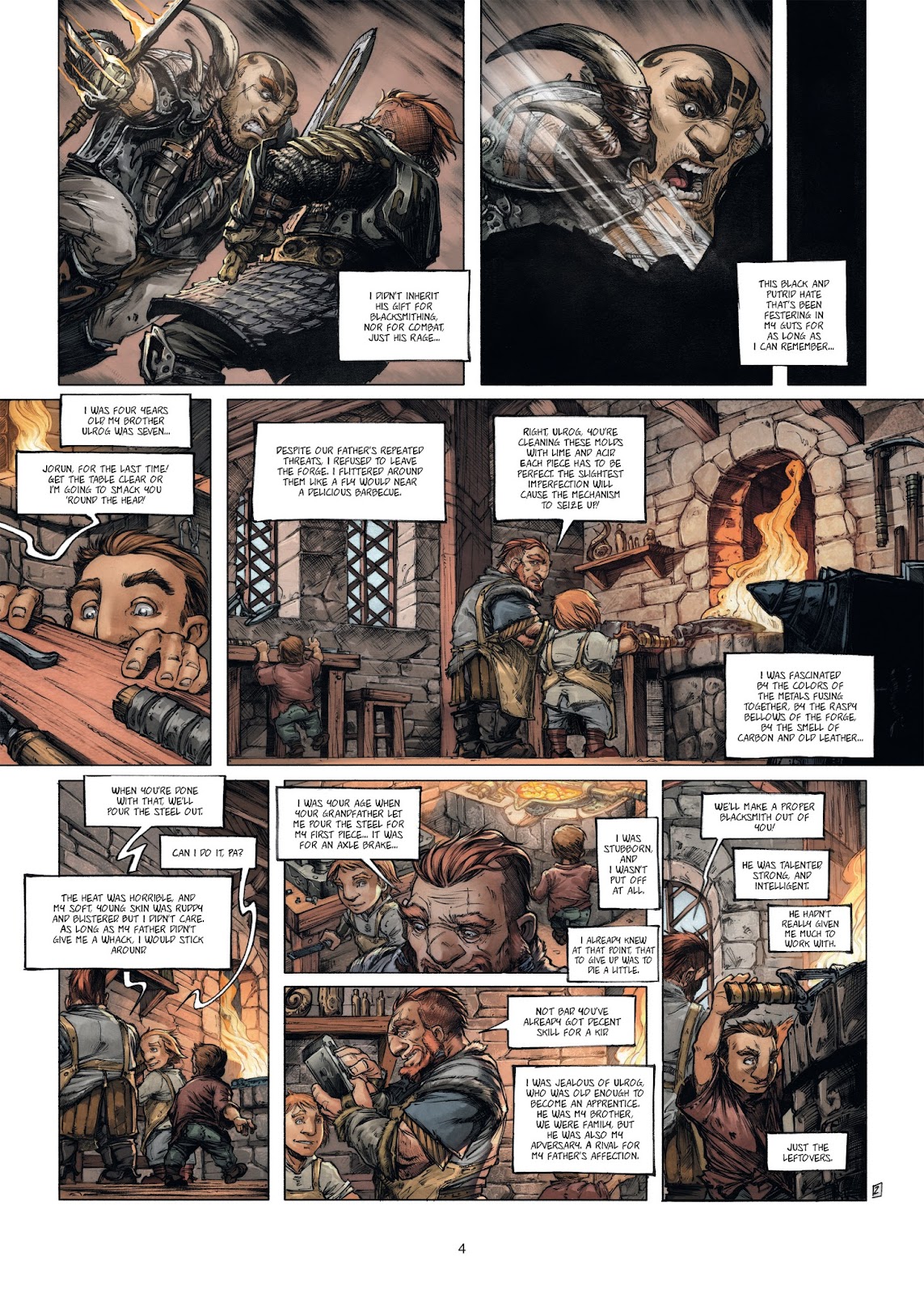 Dwarves issue 6 - Page 4