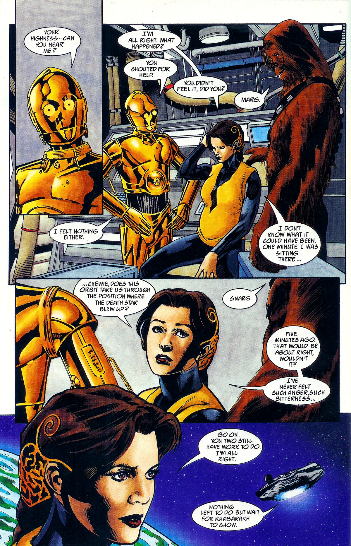 Read online Star Wars: Dark Force Rising comic -  Issue #2 - 6