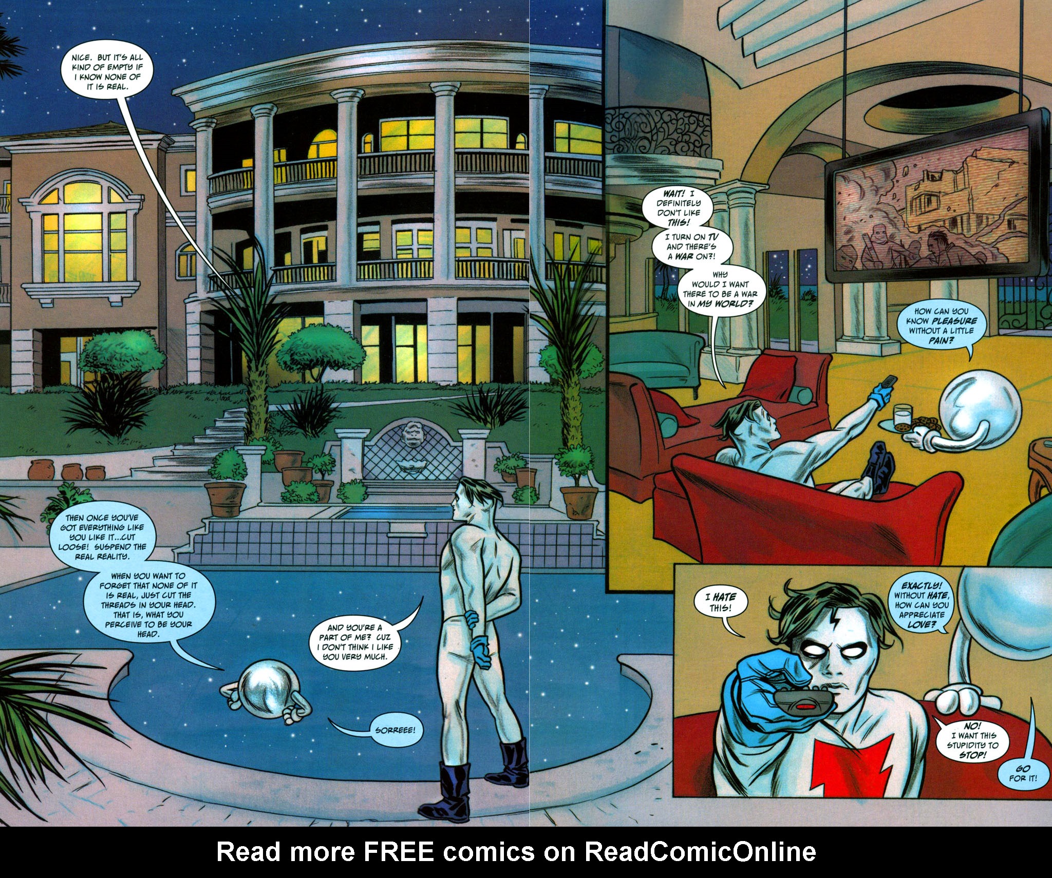 Read online Madman Atomic Comics comic -  Issue #2 - 9