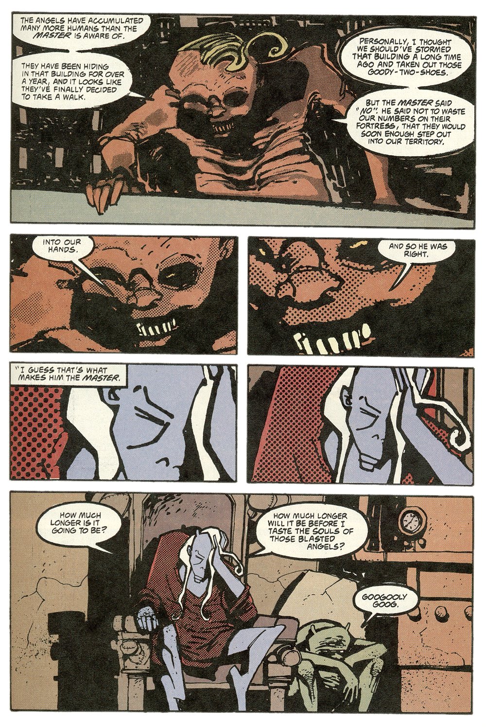 Read online Ted McKeever's Metropol AD comic -  Issue #1 - 19