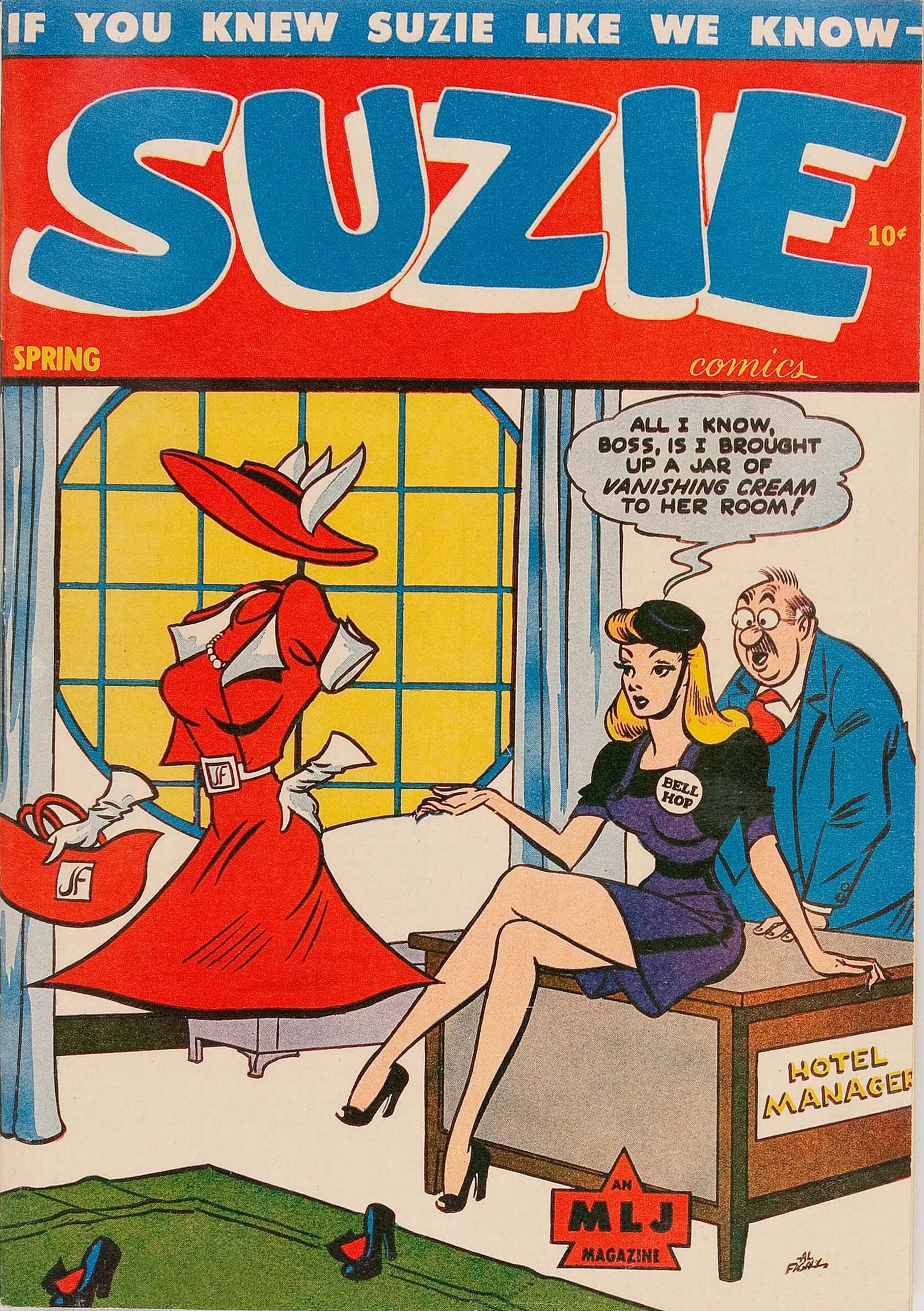 Read online Suzie Comics comic -  Issue #49 - 1