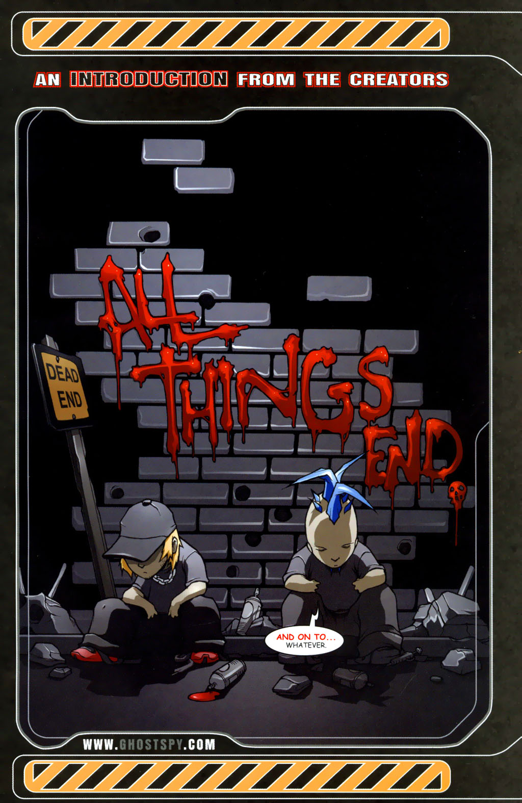 Read online Ghost Spy comic -  Issue #5 - 3