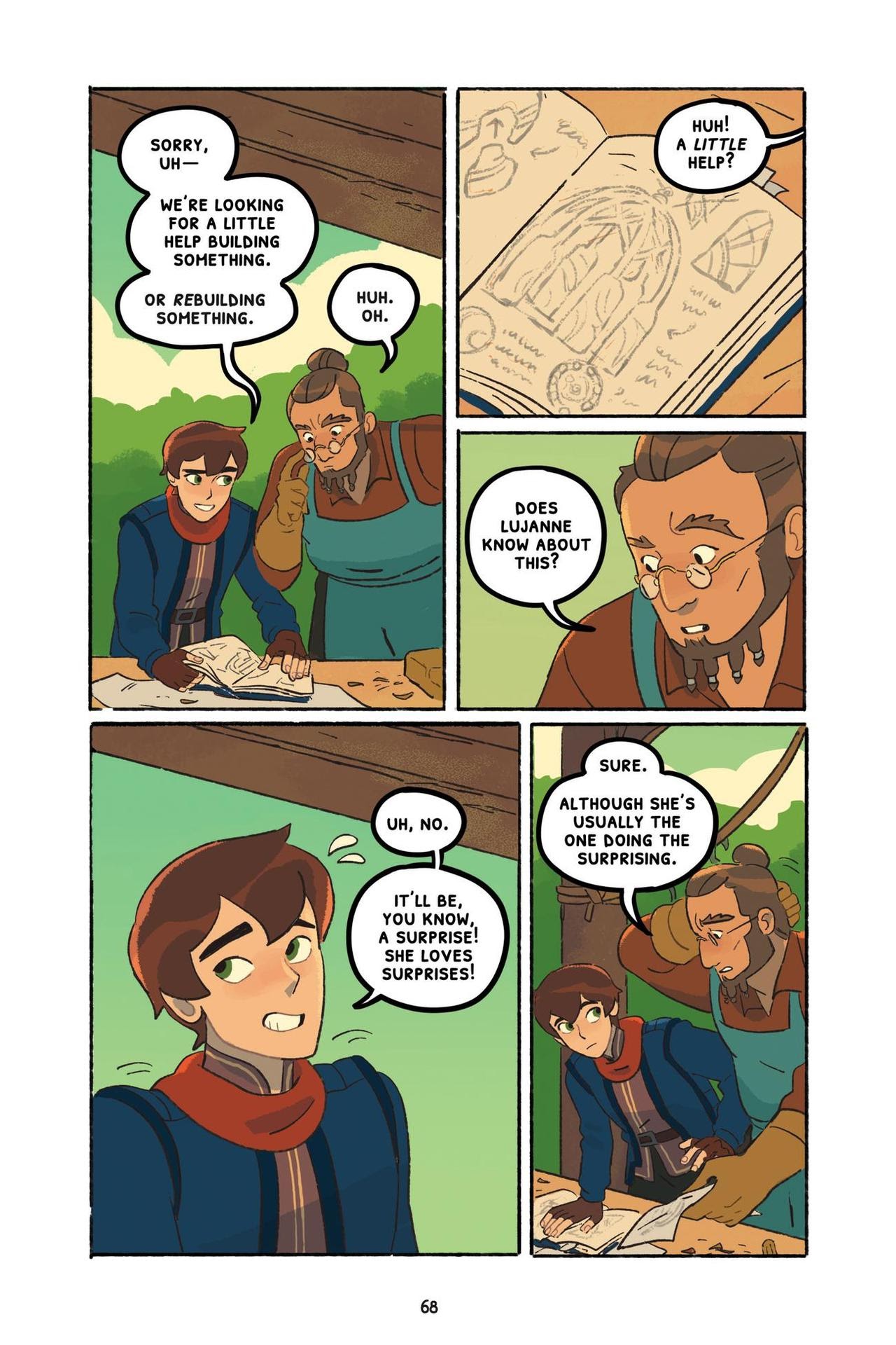 Read online Through the Moon: The Dragon Prince Graphic Novel comic -  Issue # TPB - 72